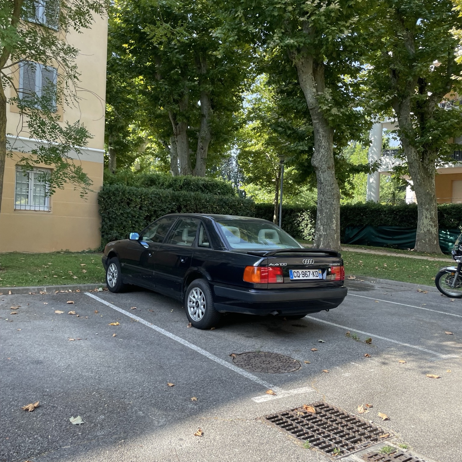 Audi 100 CS Quattro
