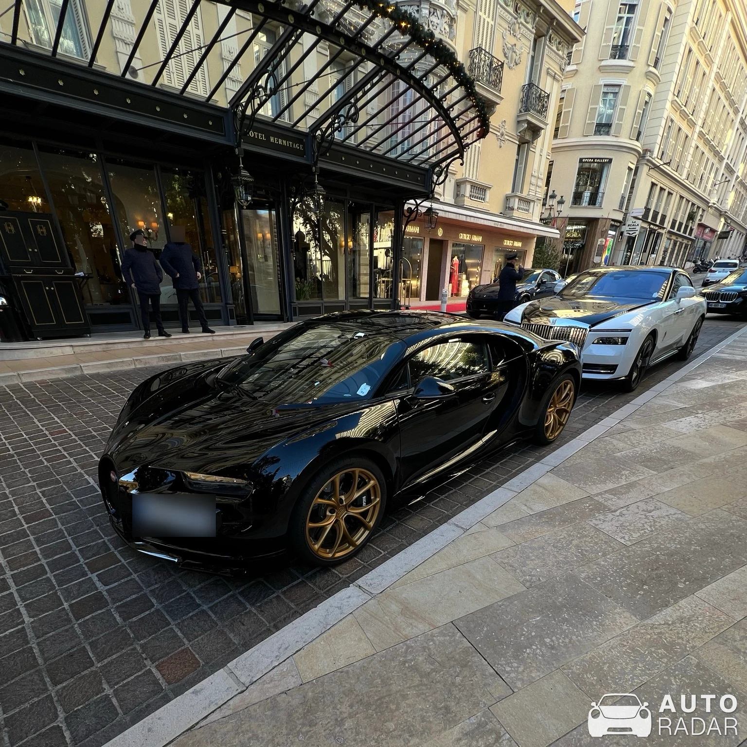 Bugatti Chiron spotted in Monaco, Monaco