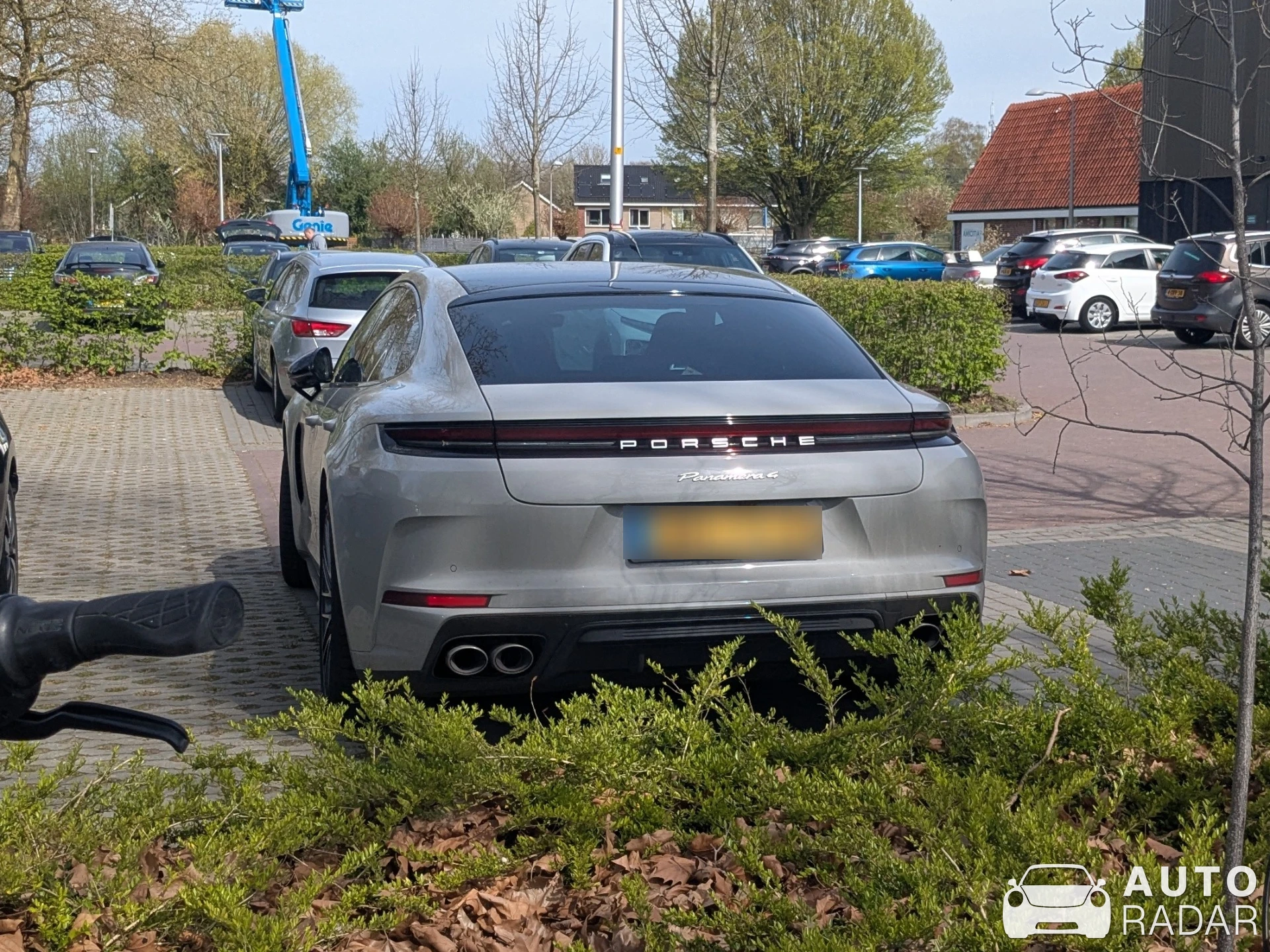 Porsche 972 Panamera 4S spotted in Delden