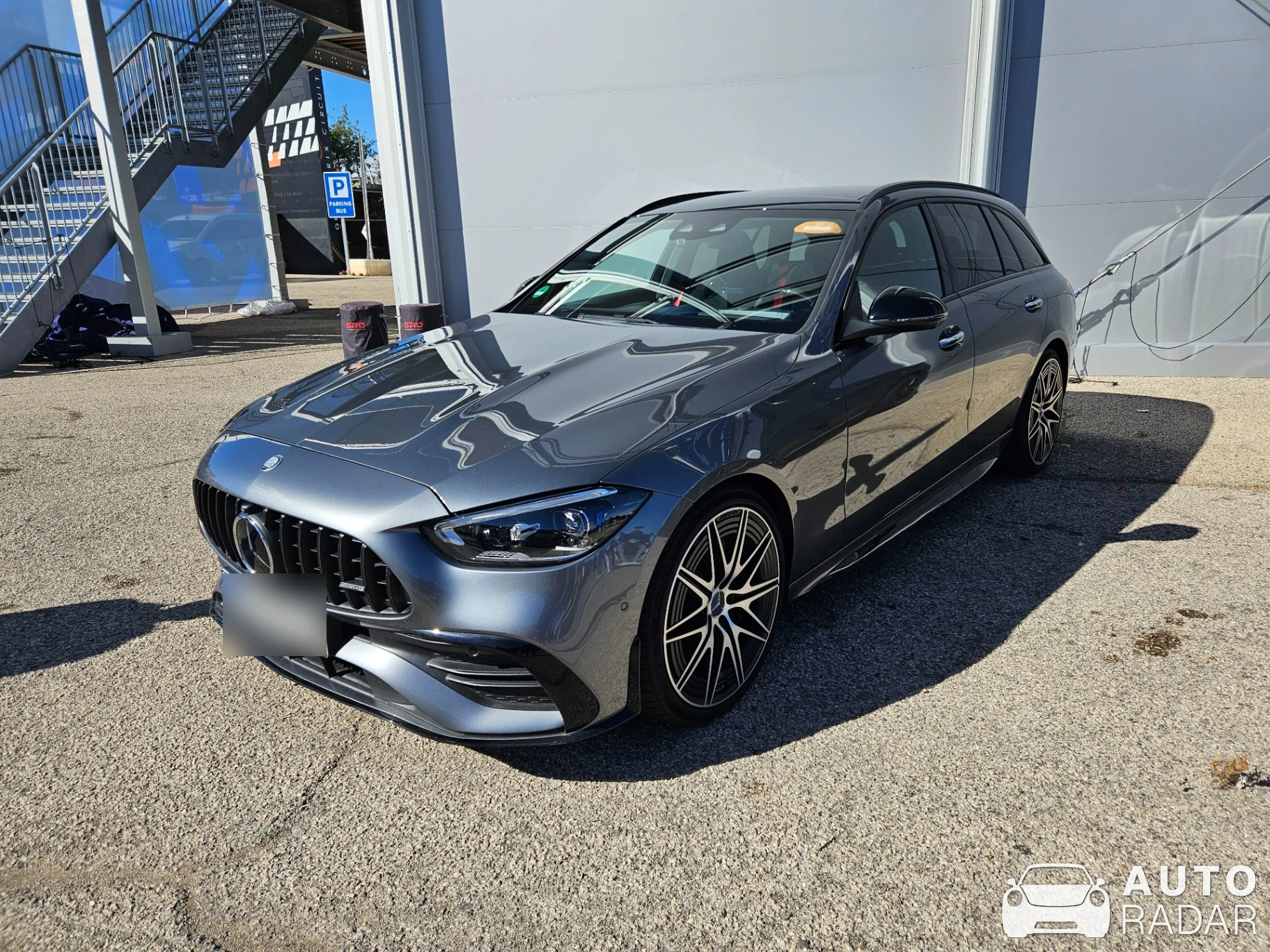 Mercedes-AMG C 43 W206 spotted in Cheste, Spain