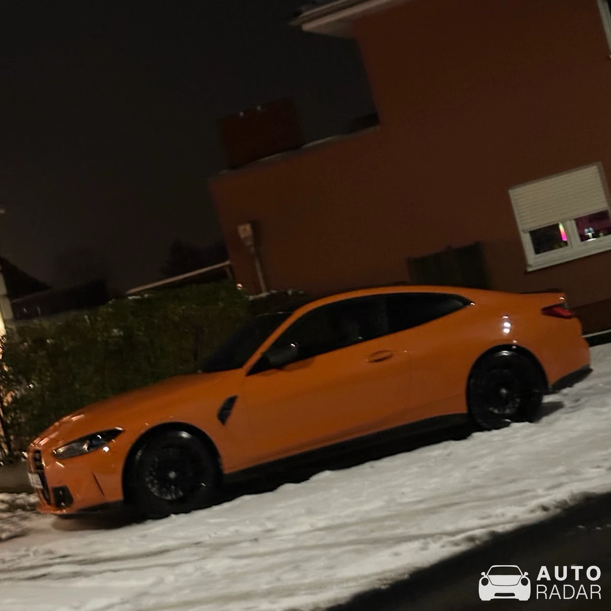 BMW M4 G82 Coupé Competition spotted in Haselünne, Deutschland