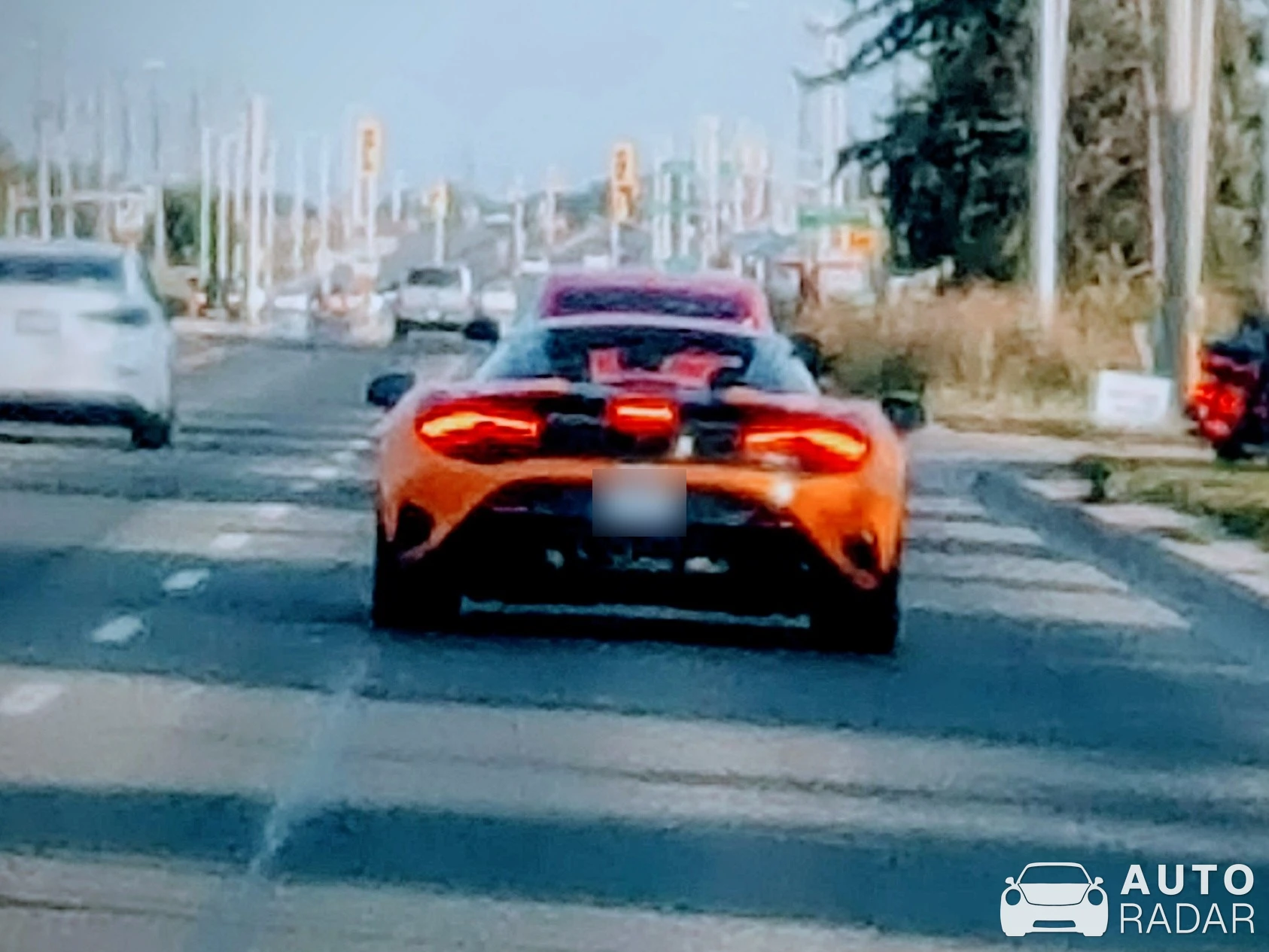 McLaren 720S spotted in Milton, Canada