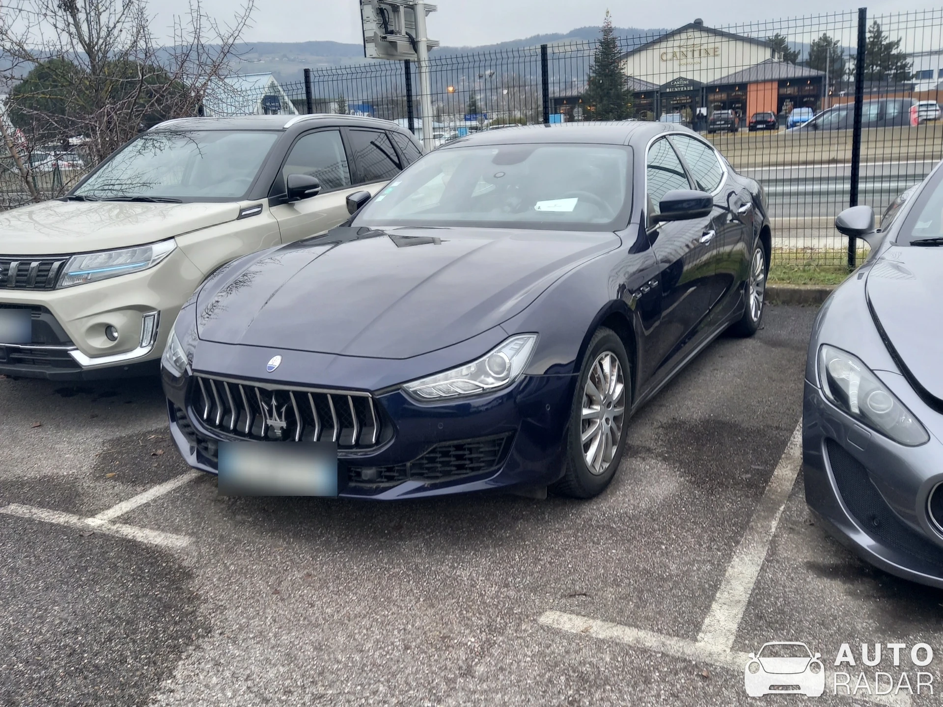 Maserati Ghibli spotted in Epagny Metz-Tessy, France