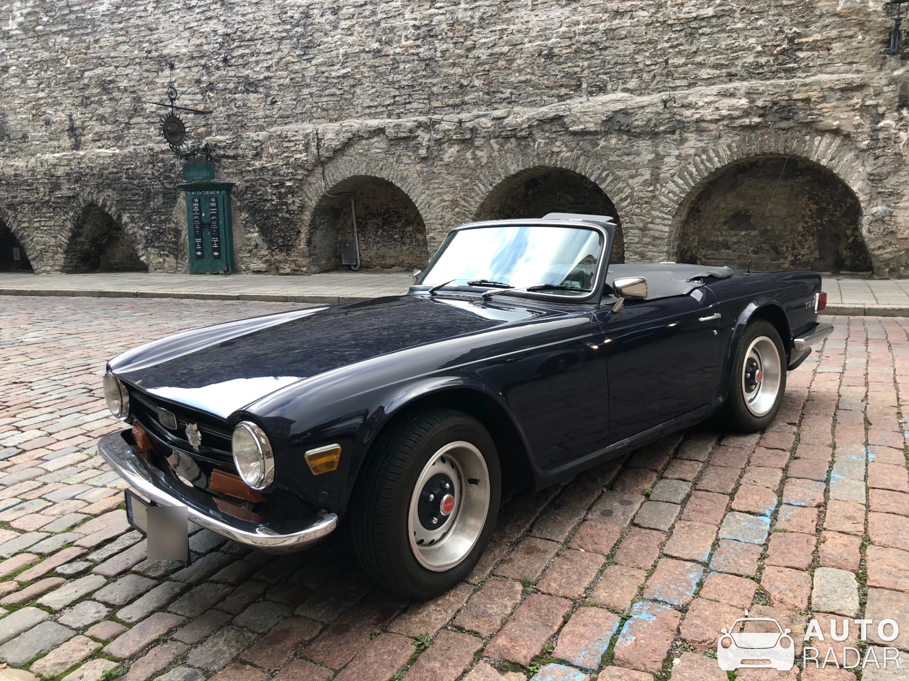 Triumph TR6 spotted in Tallinn, Эстония