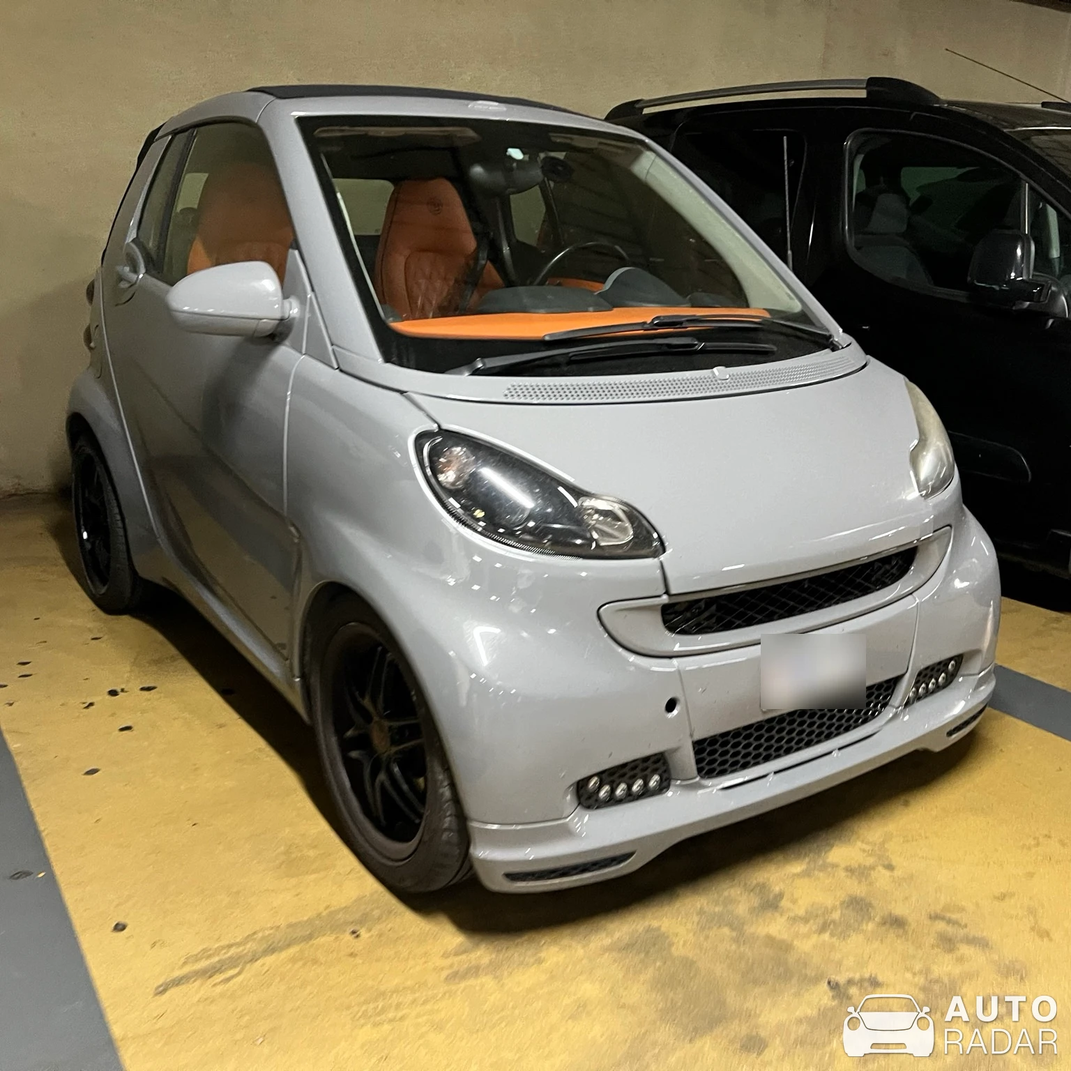 Smart Fortwo Mansory spotted in Monaco