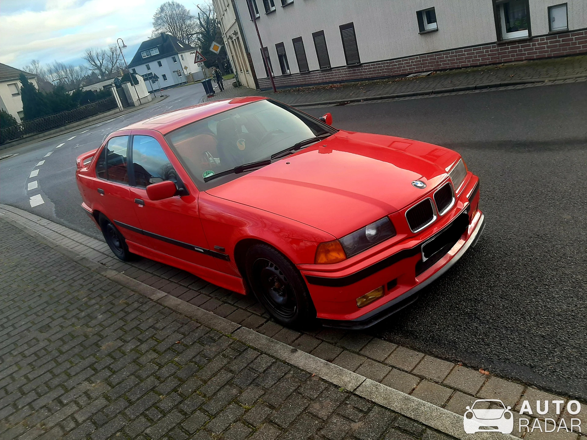 BMW 3 Series E36 spotted in Leipzig, Germany