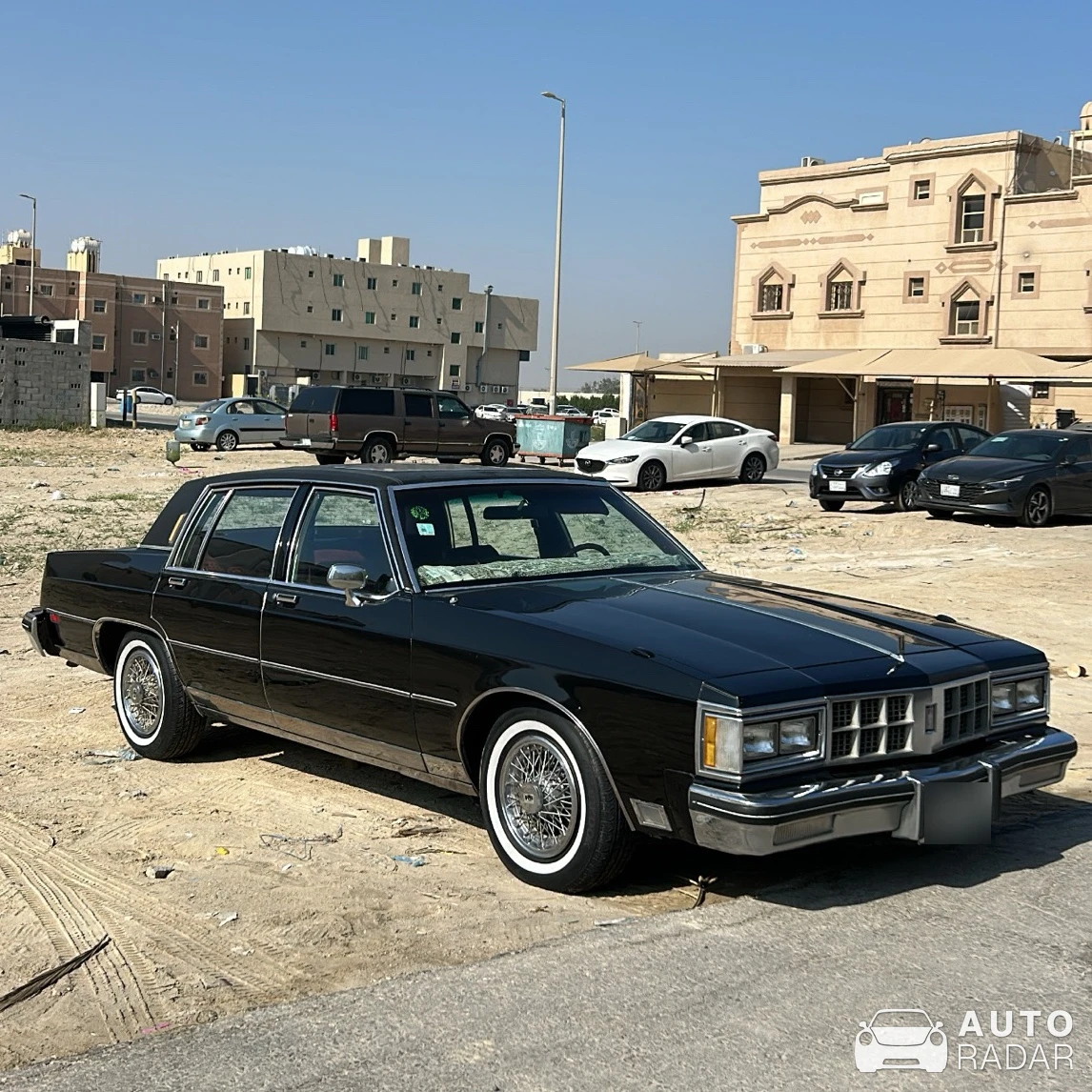 Oldsmobile 98 spotted in الجبيل