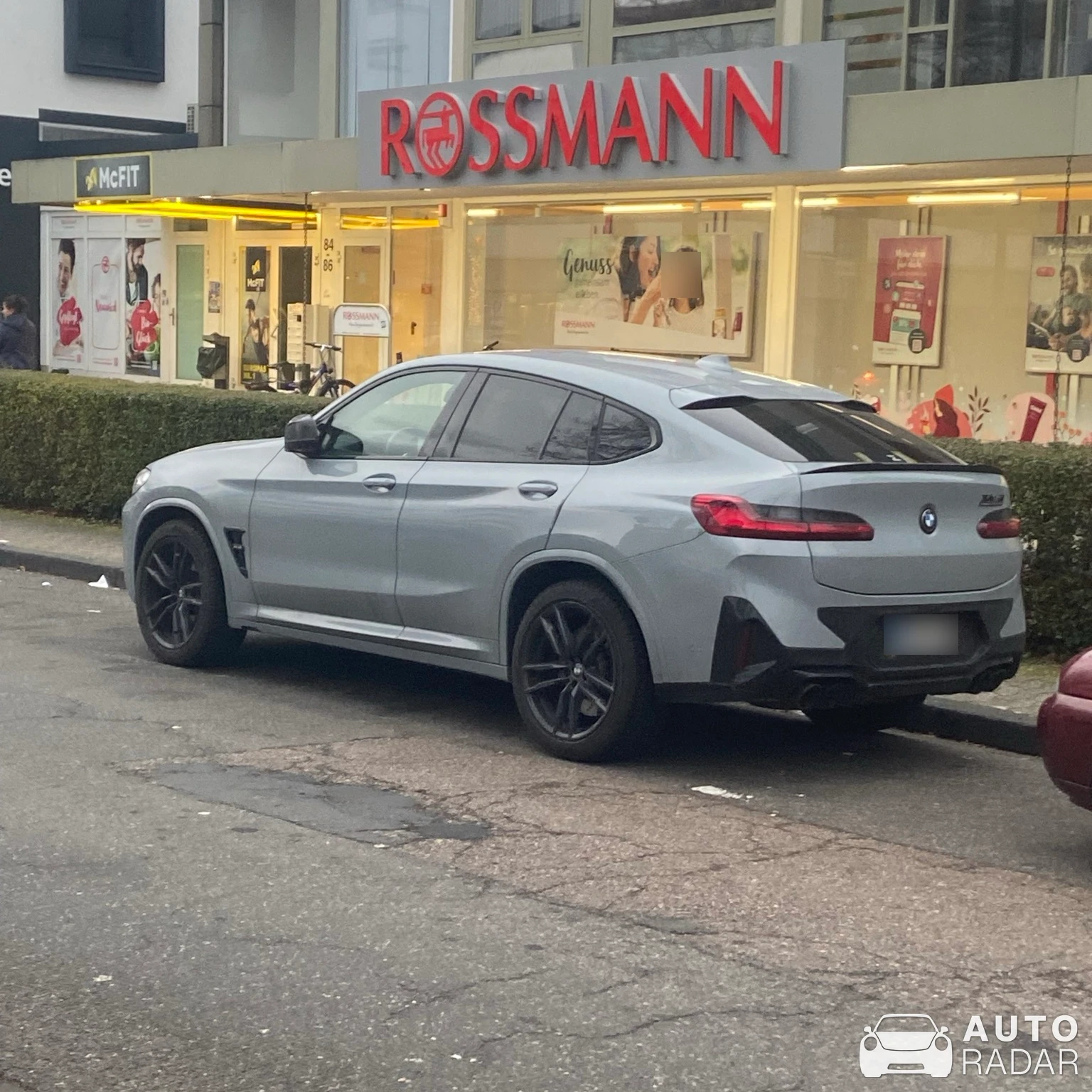 BMW X4 M F98 Competition 2022 spotted in Neuwied