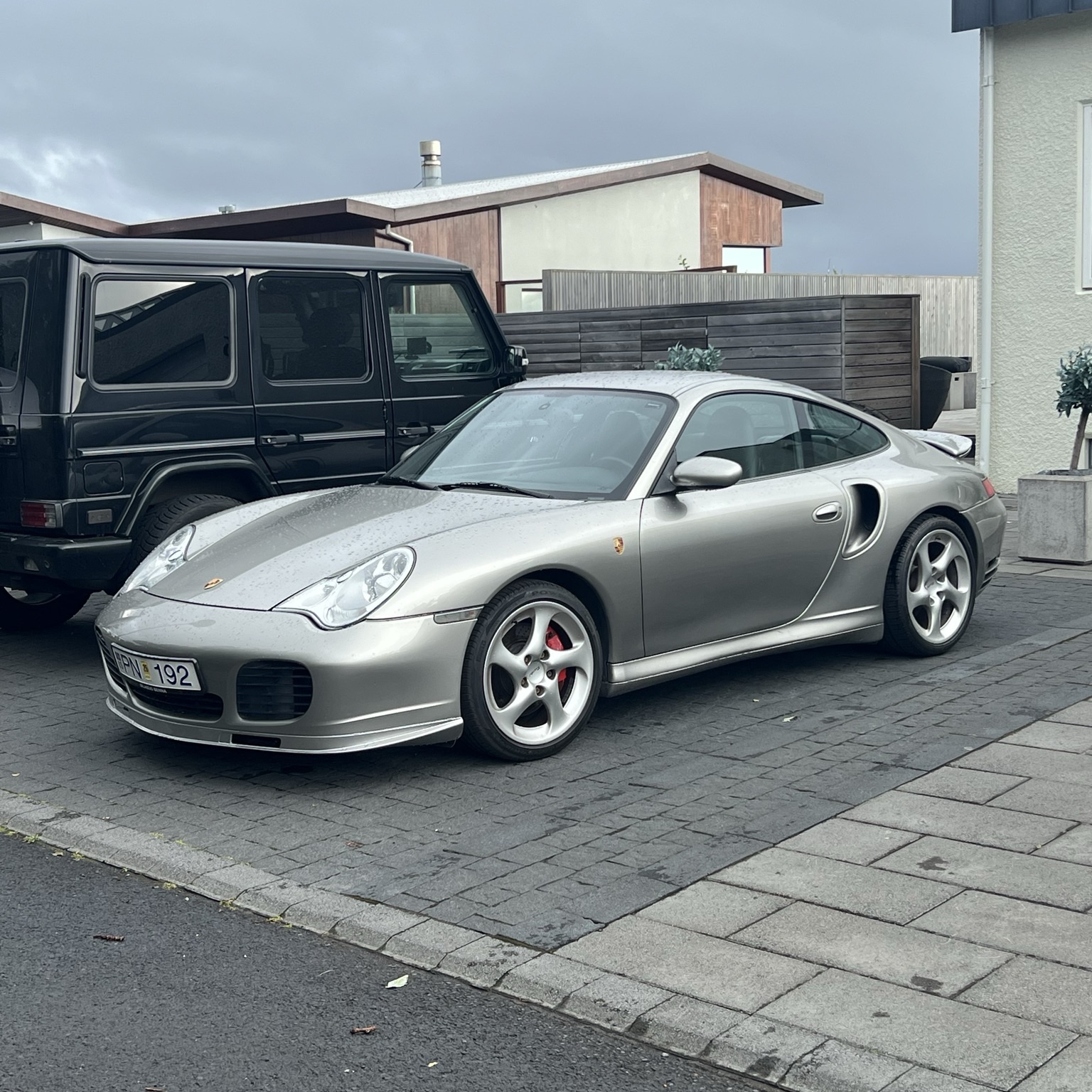 Porsche 996 Turbo