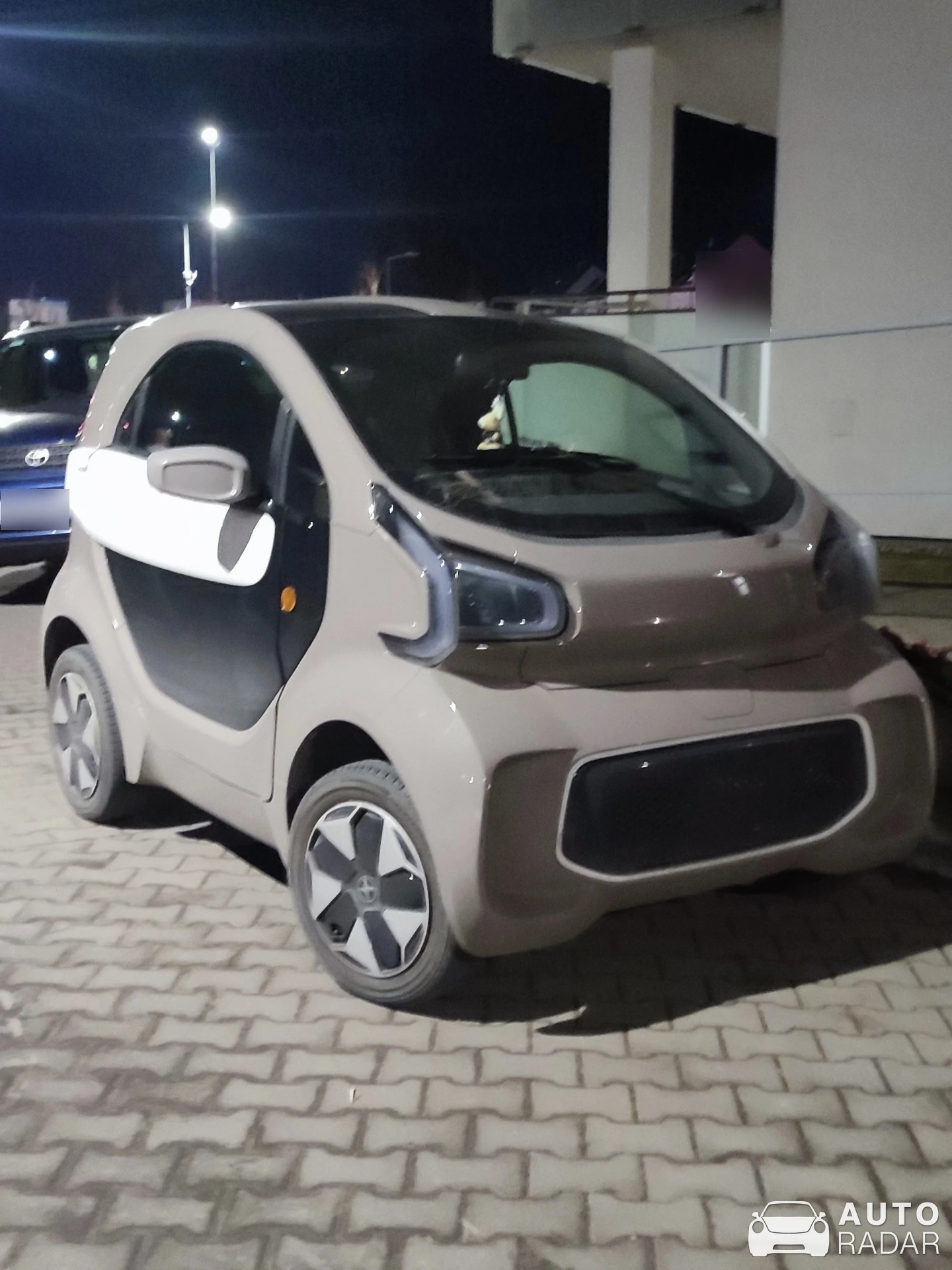 XEV Yoyo spotted in Olsztyn