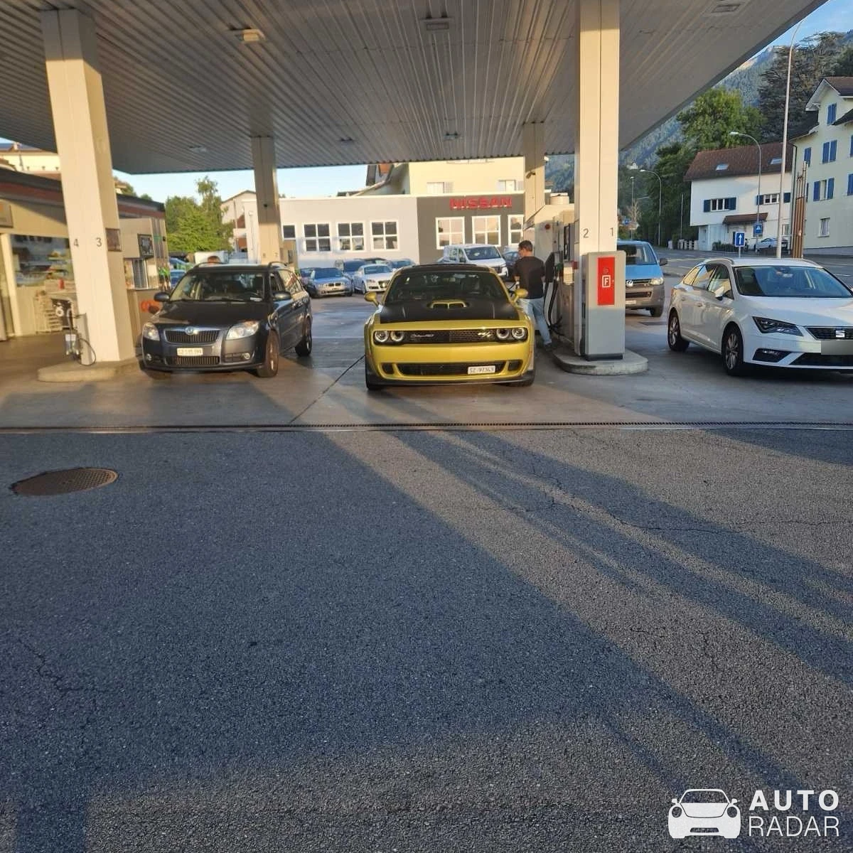 Dodge Challenger R/T Scat Pack Widebody 50th Anniversary spotted in Arth