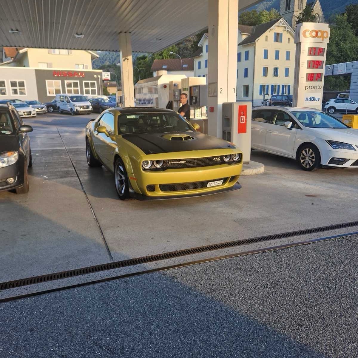 Dodge Challenger R/T Scat Pack Widebody 50th Anniversary