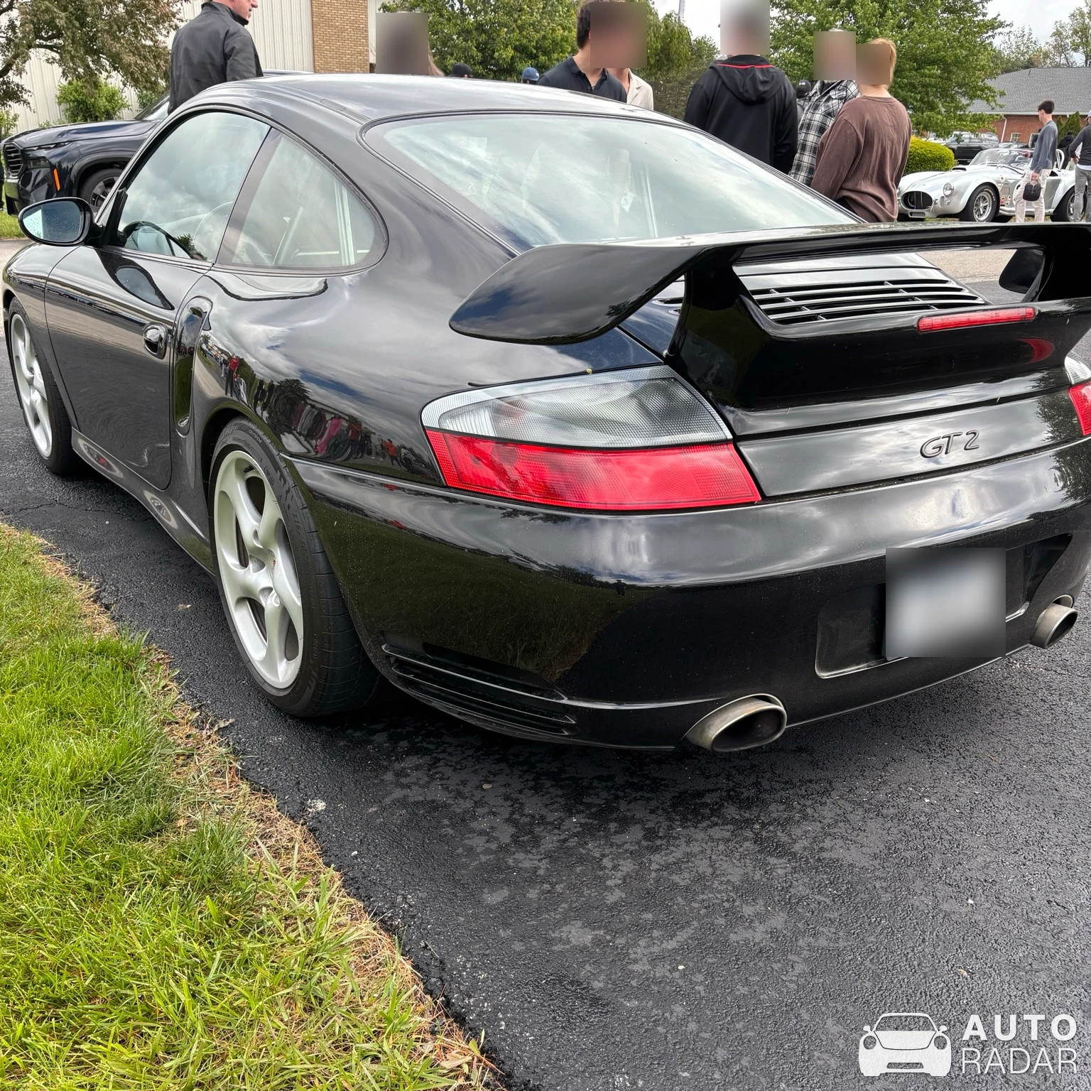Porsche 996 GT2 spotted in Gahanna