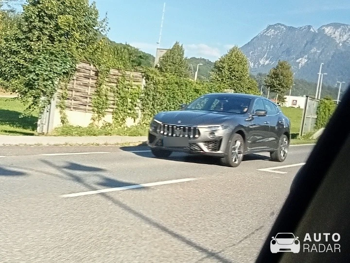 Maserati Levante Trofeo spotted in Salzburg, Austria