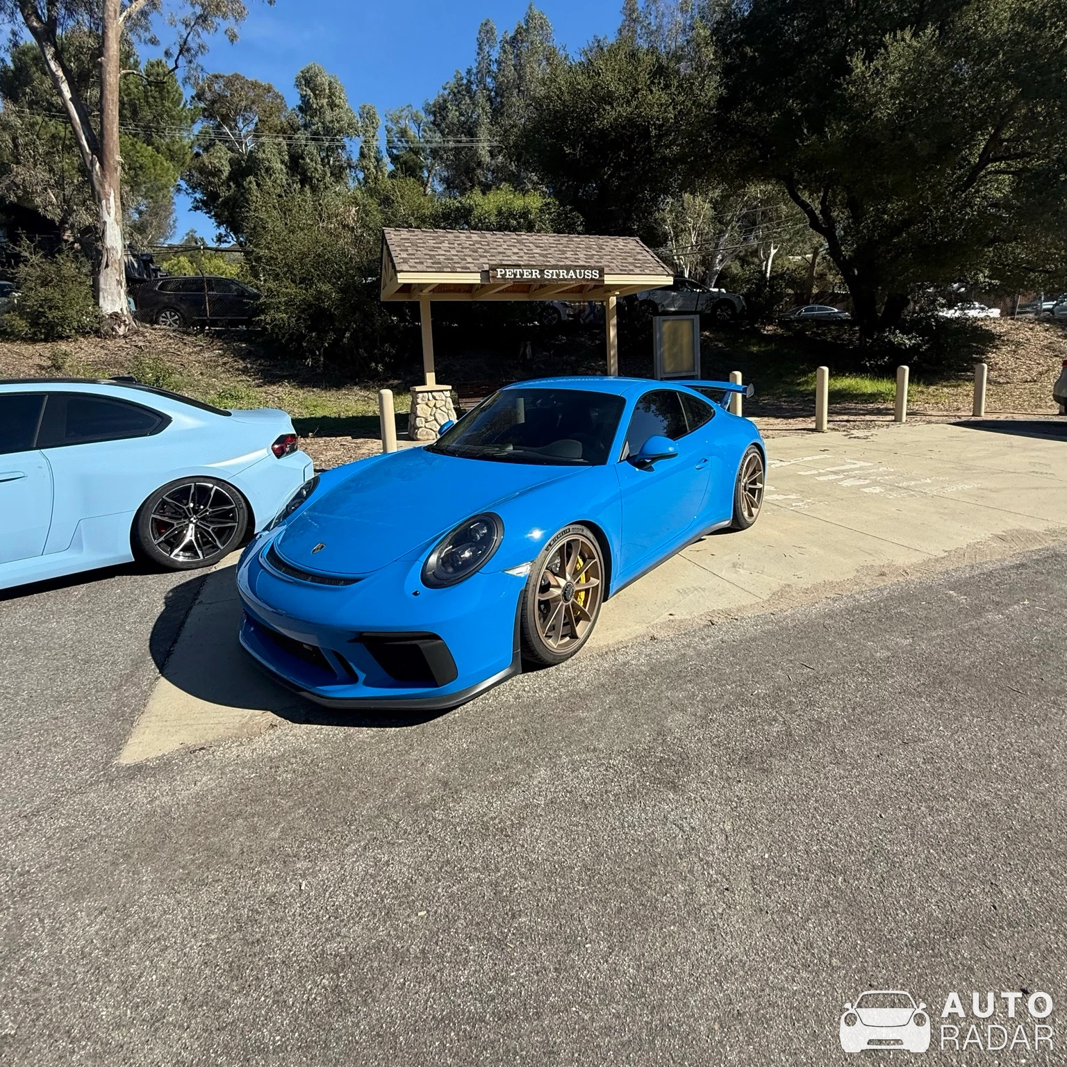 Porsche 991 GT3 MkII spotted in Los Angeles County, United States