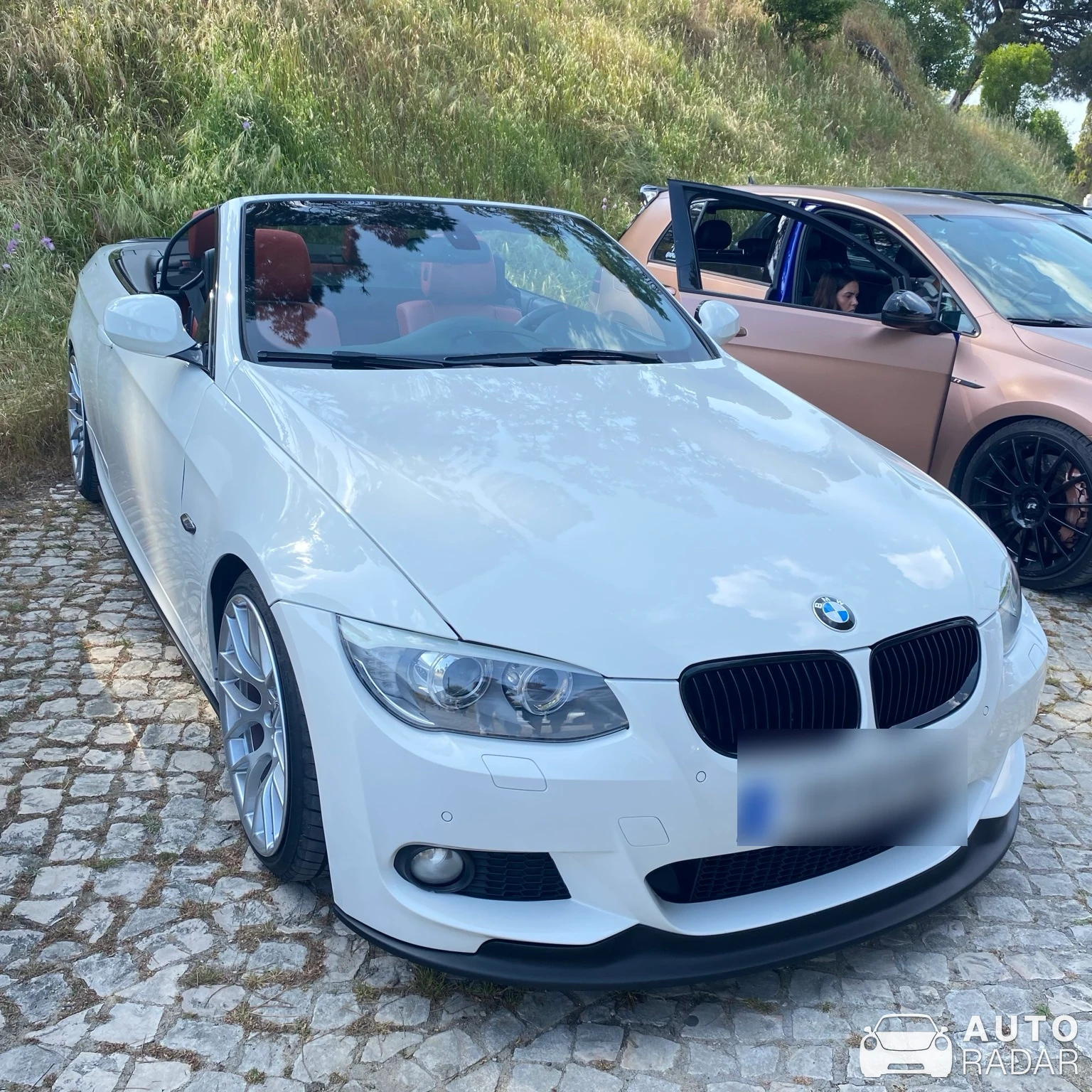 BMW 3 Series Cabriolet E93 spotted in Caparica