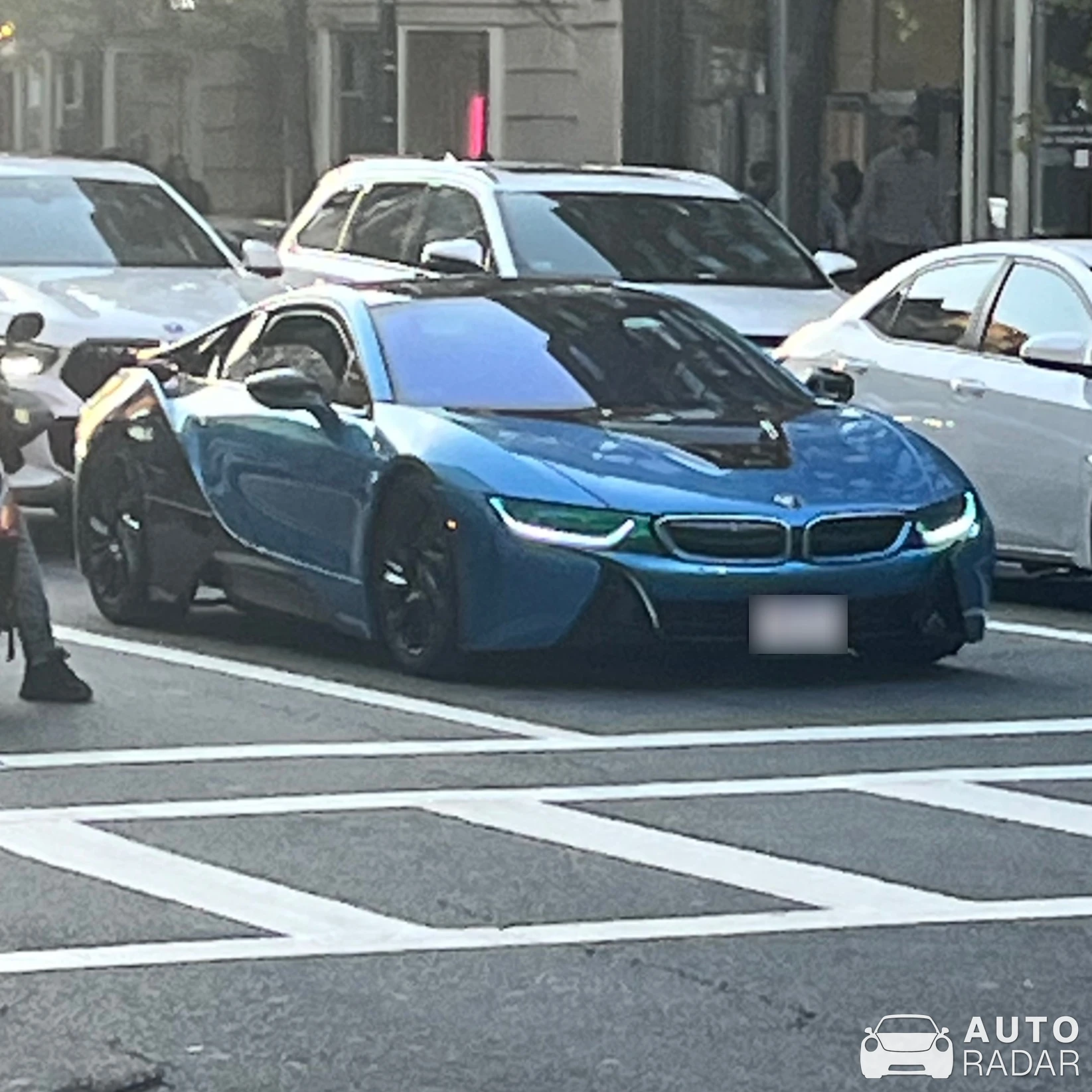 BMW i8 spotted in Boston, United States