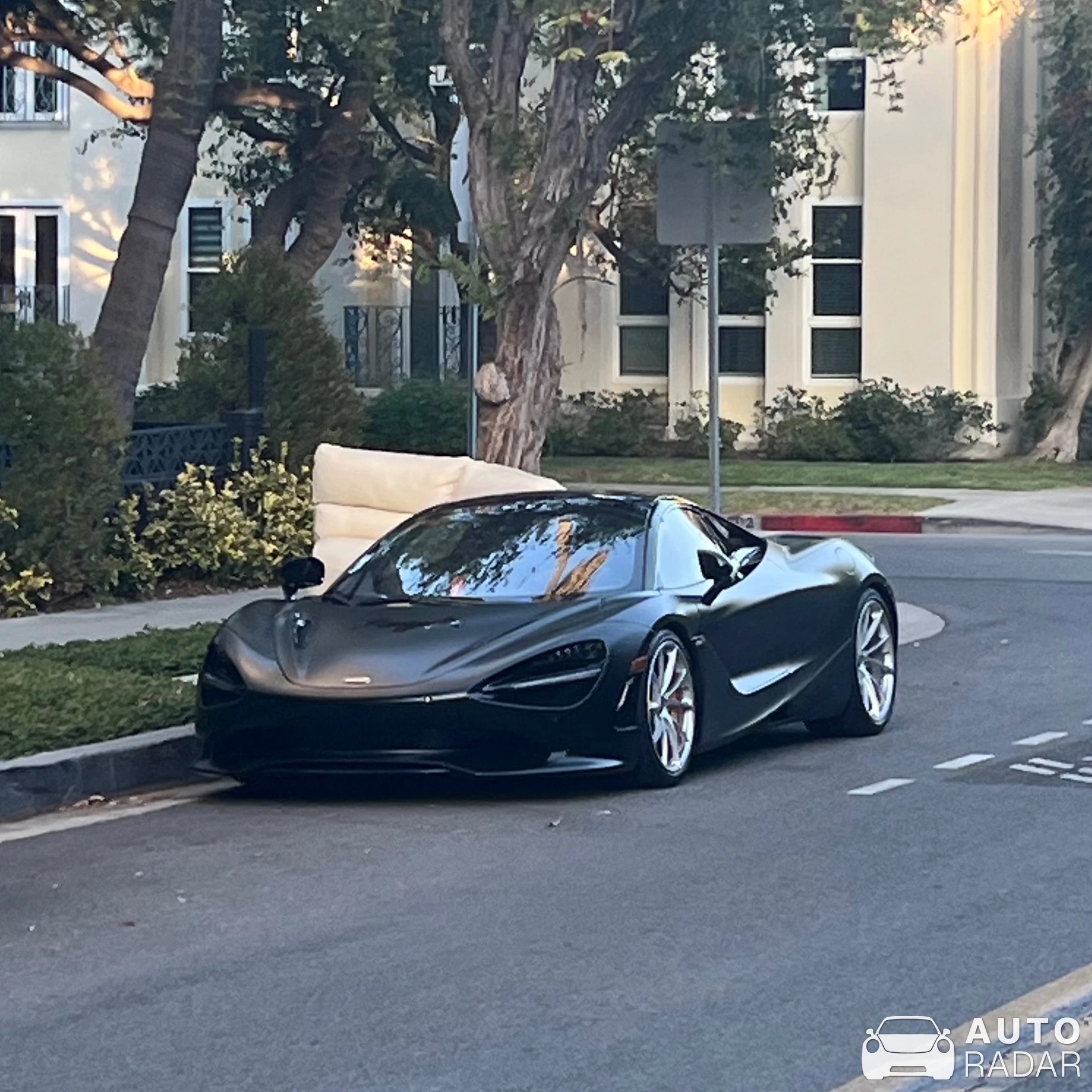 McLaren 750S spotted in Beverly Hills, United States