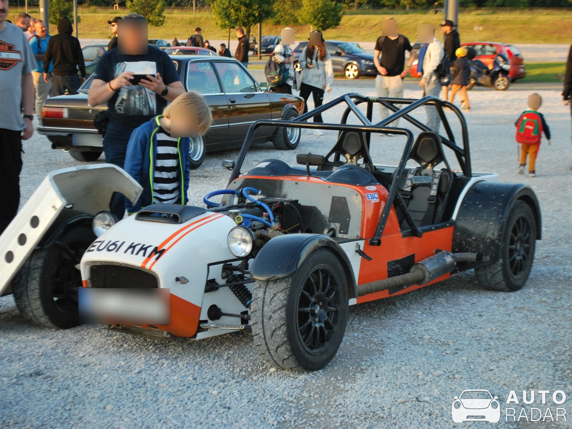 Caterham Super Seven spotted in Warszawa, Poland
