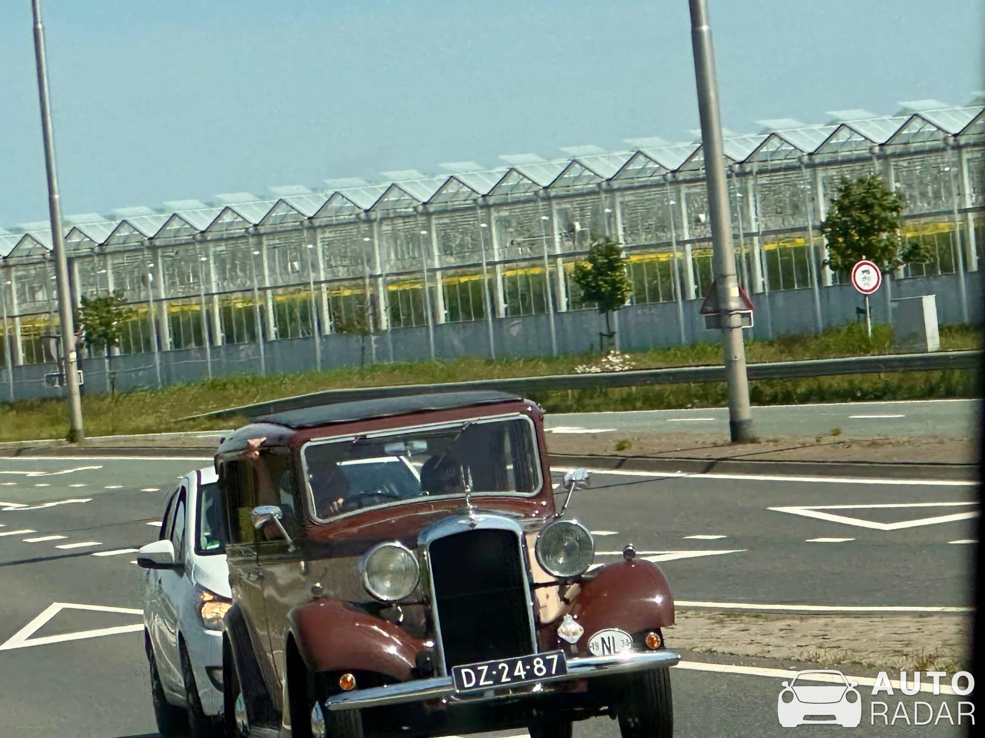 Hillman Minx spotted in Naaldwijk