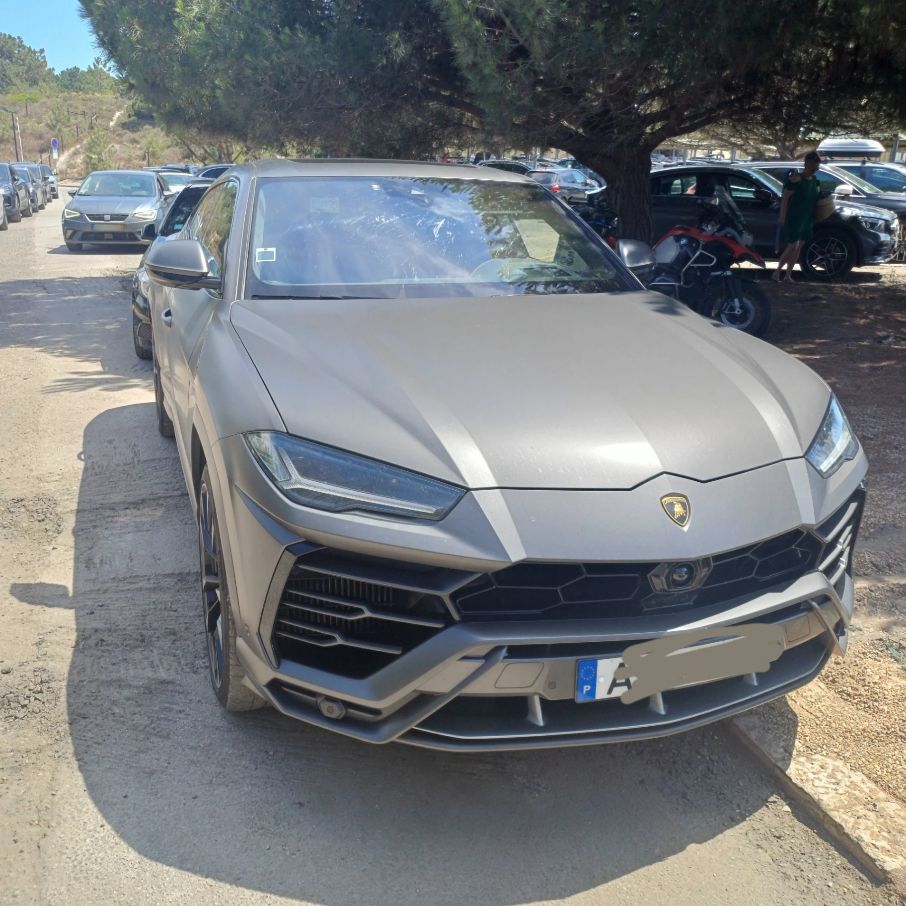Lamborghini Urus Performante spotted in Grândola