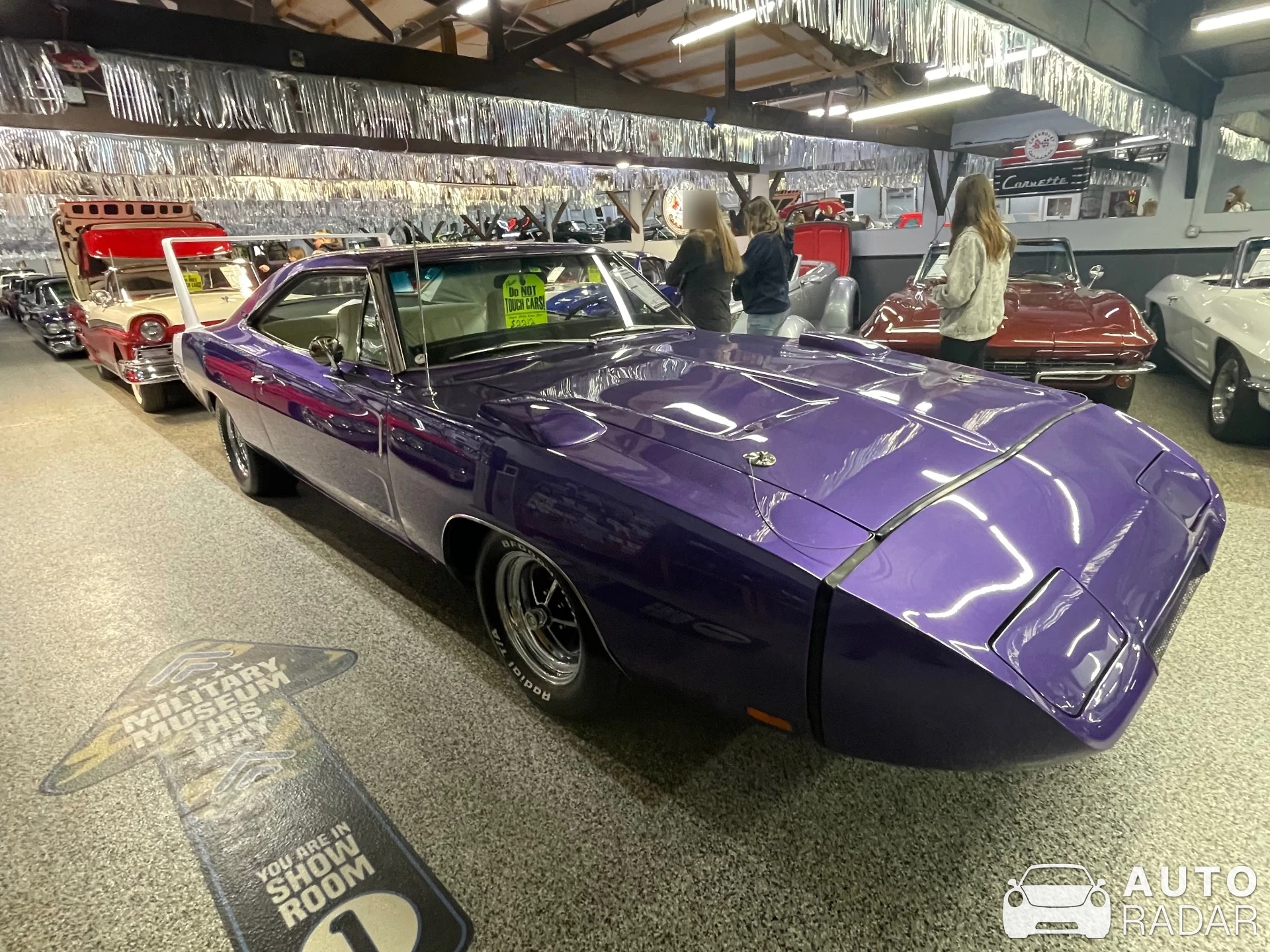 Dodge Charger Daytona spotted in Naperville, United States