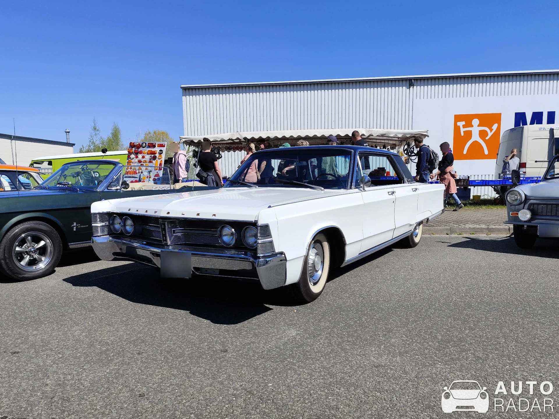 Chrysler New Yorker spotted in Hartmannsdorf, Germany