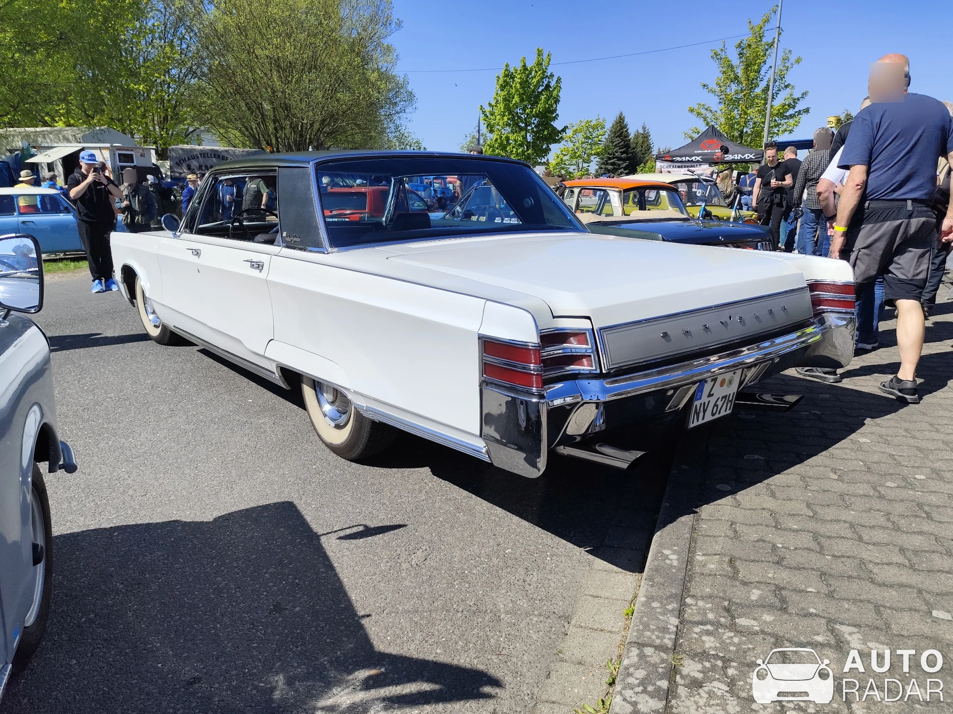 Chrysler New Yorker spotted in Hartmannsdorf