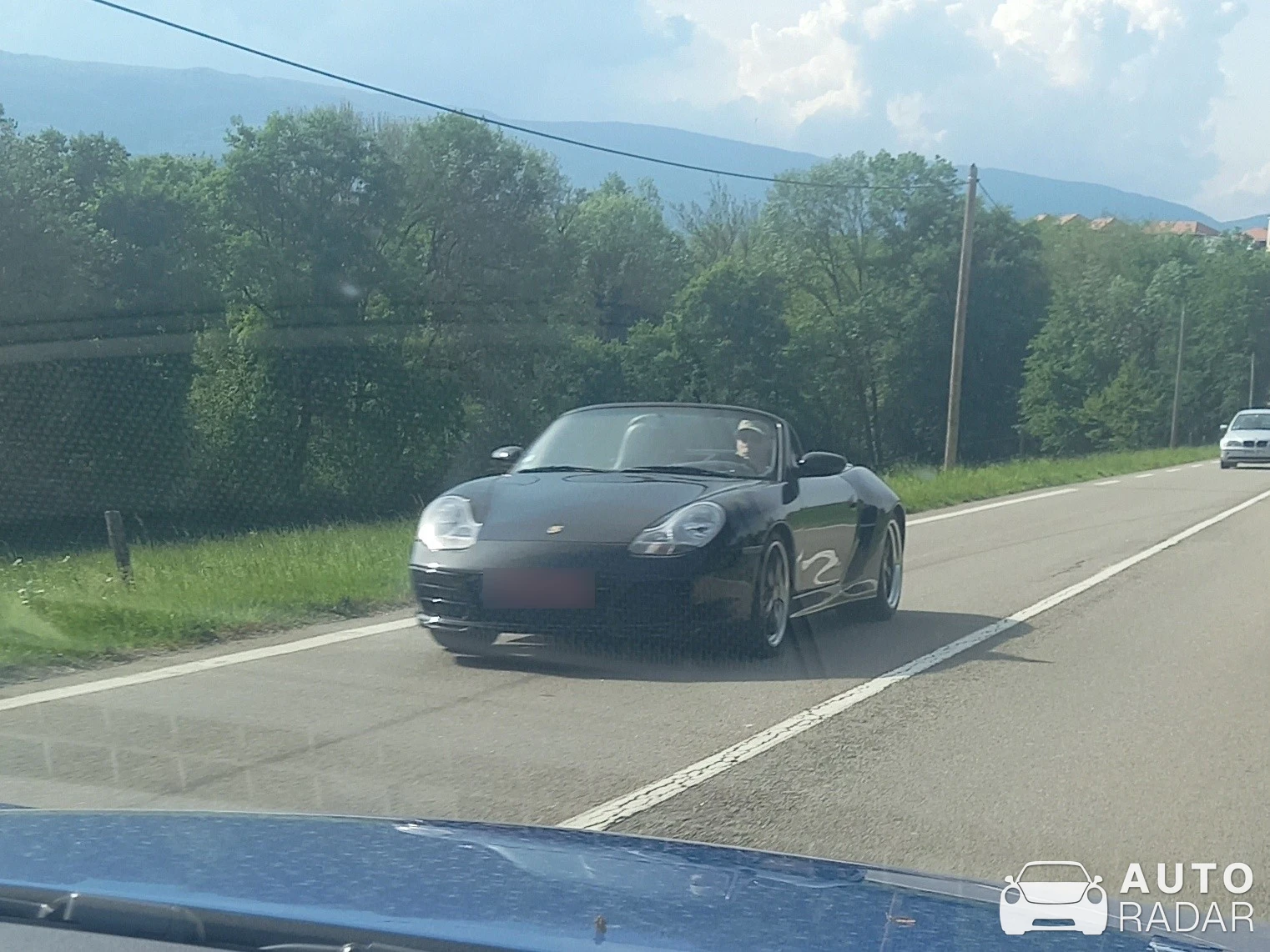 Porsche 986 Boxster spotted in Aix-les-Bains