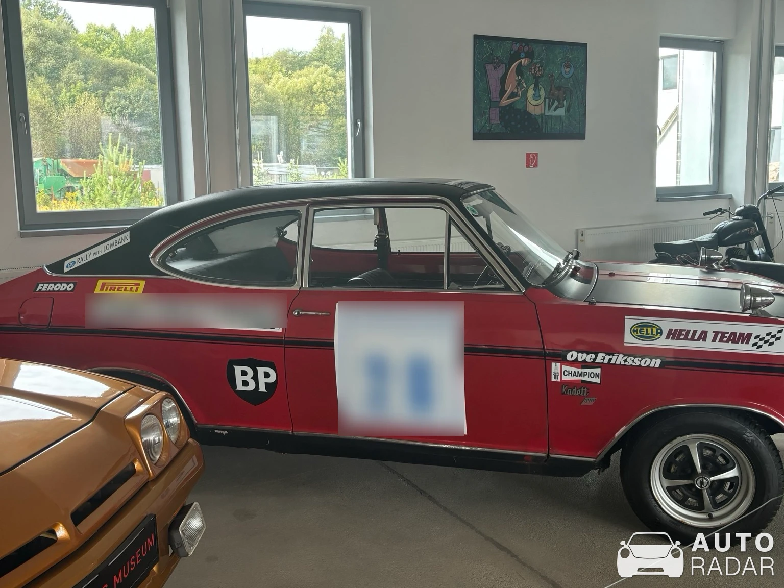 Opel Kadett B LS spotted in Brezno