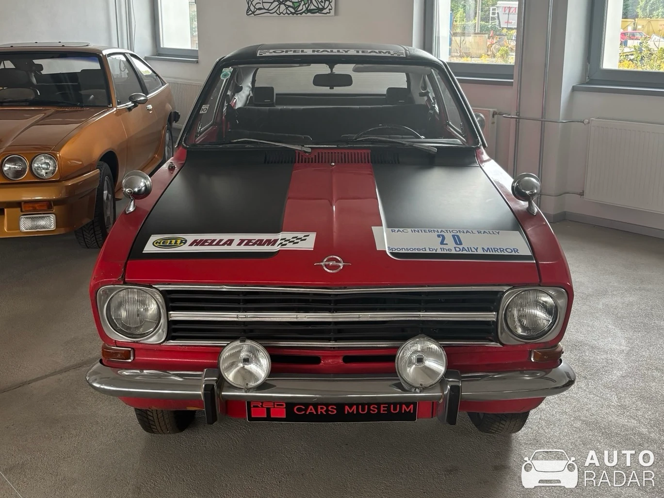 Opel Kadett B LS spotted in Brezno, Slovensko