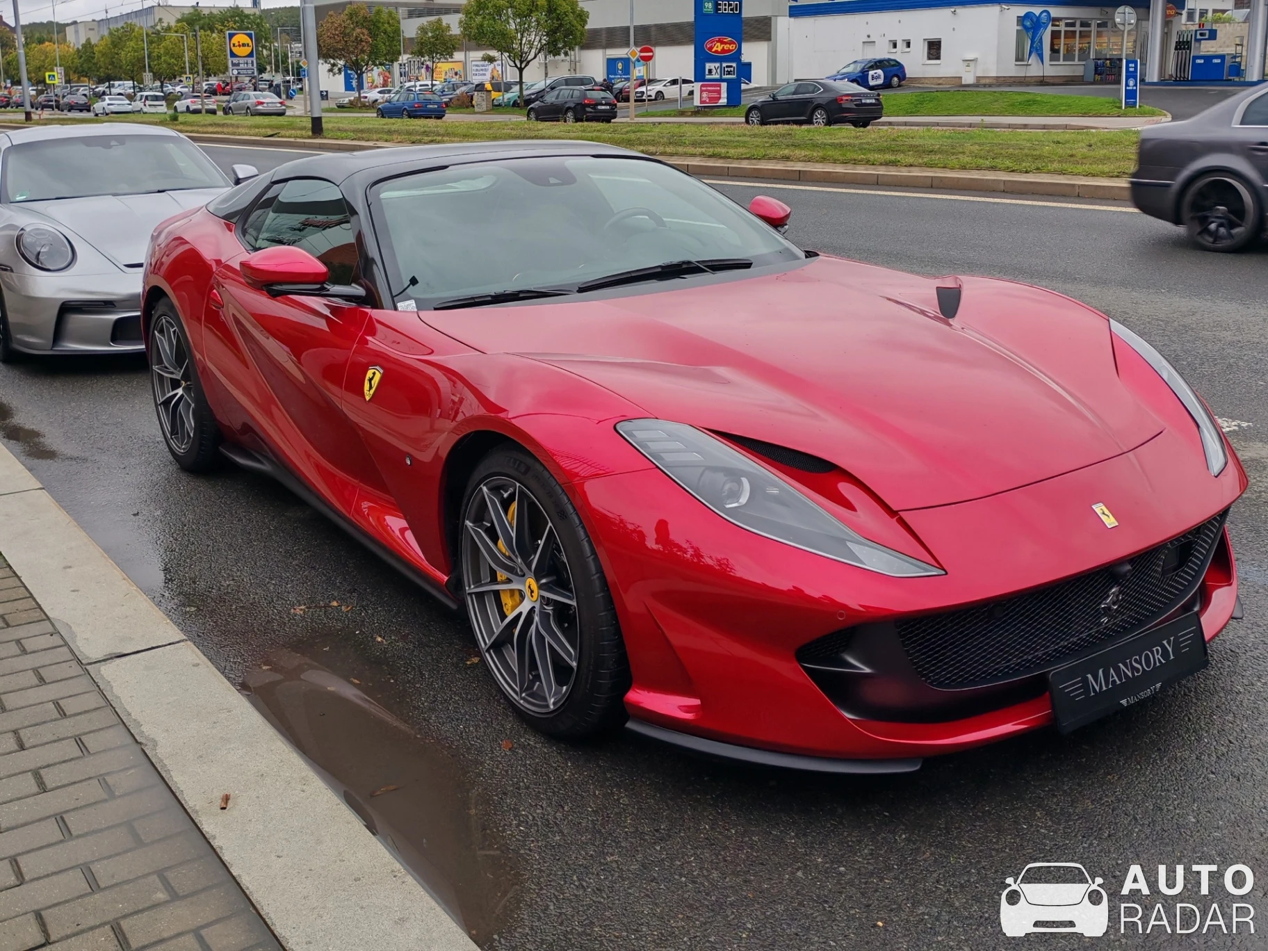 Ferrari 812 GTS spotted in Praha 9, Czechia