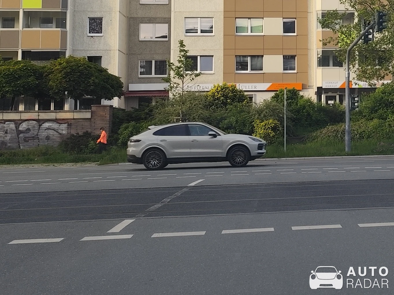 Porsche Cayenne Coupé Turbo E-Hybrid spotted in Chemnitz