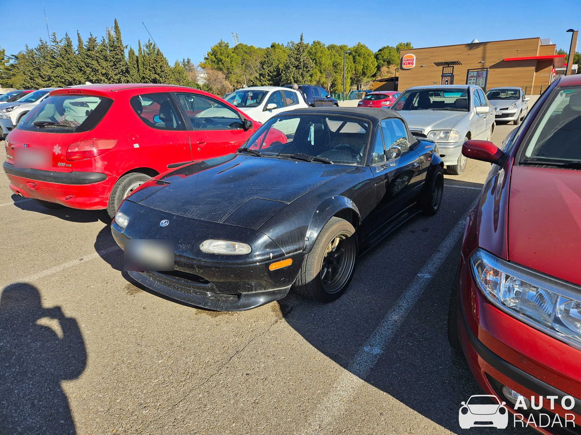 Mazda MX-5 NA spotted in Huesca, España