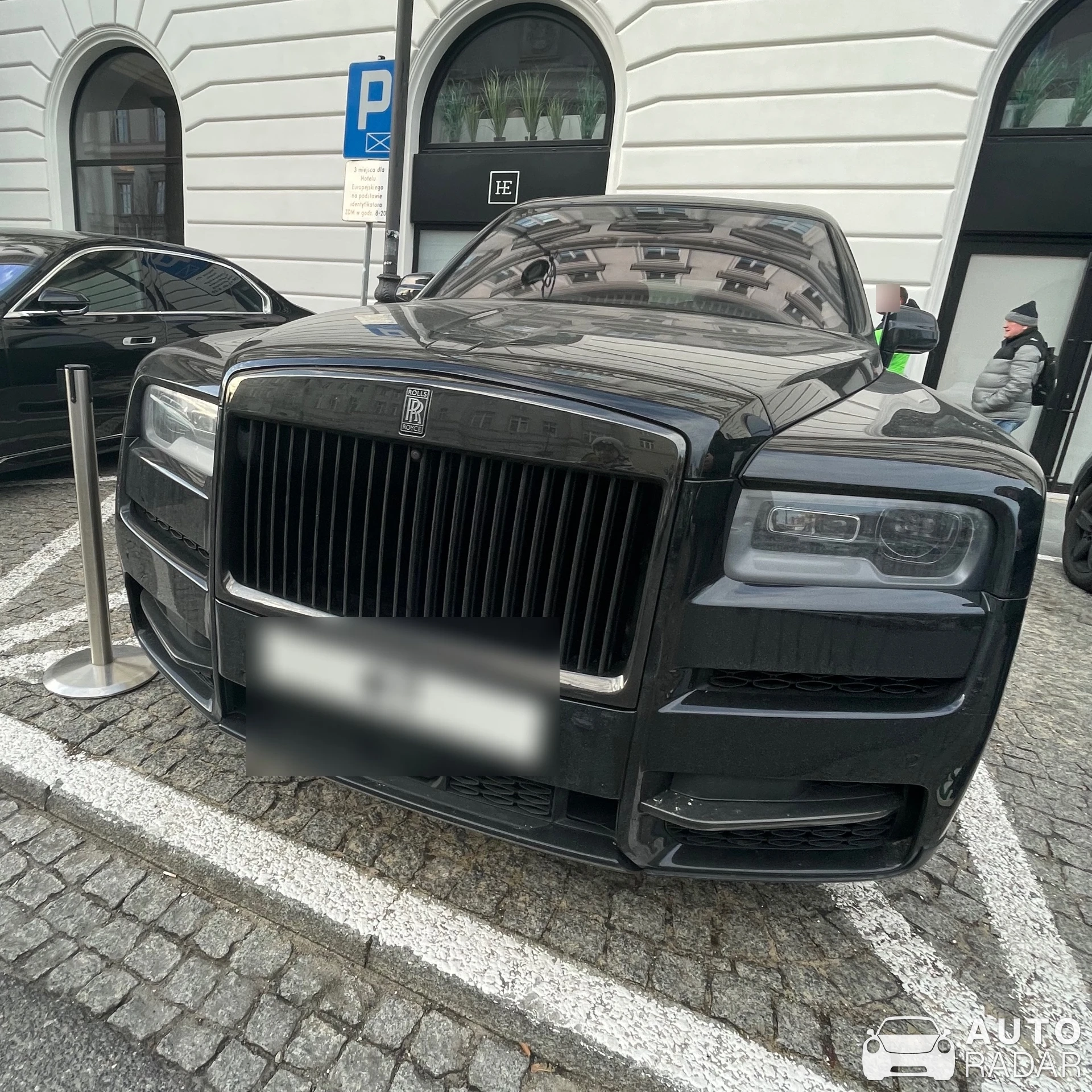 Rolls-Royce Cullinan spotted in Warszawa, Polska