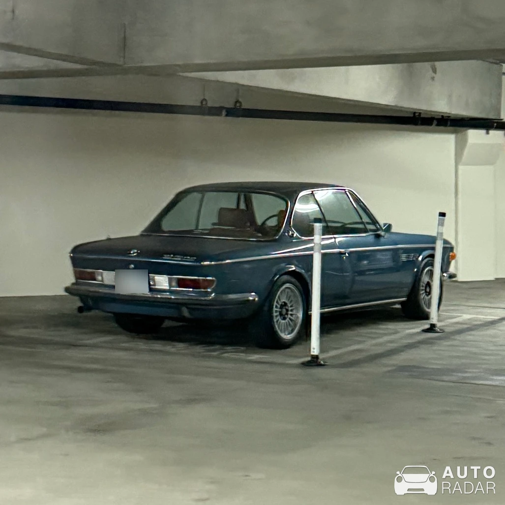 BMW 3.0 CS E9 spotted in West Hollywood, United States
