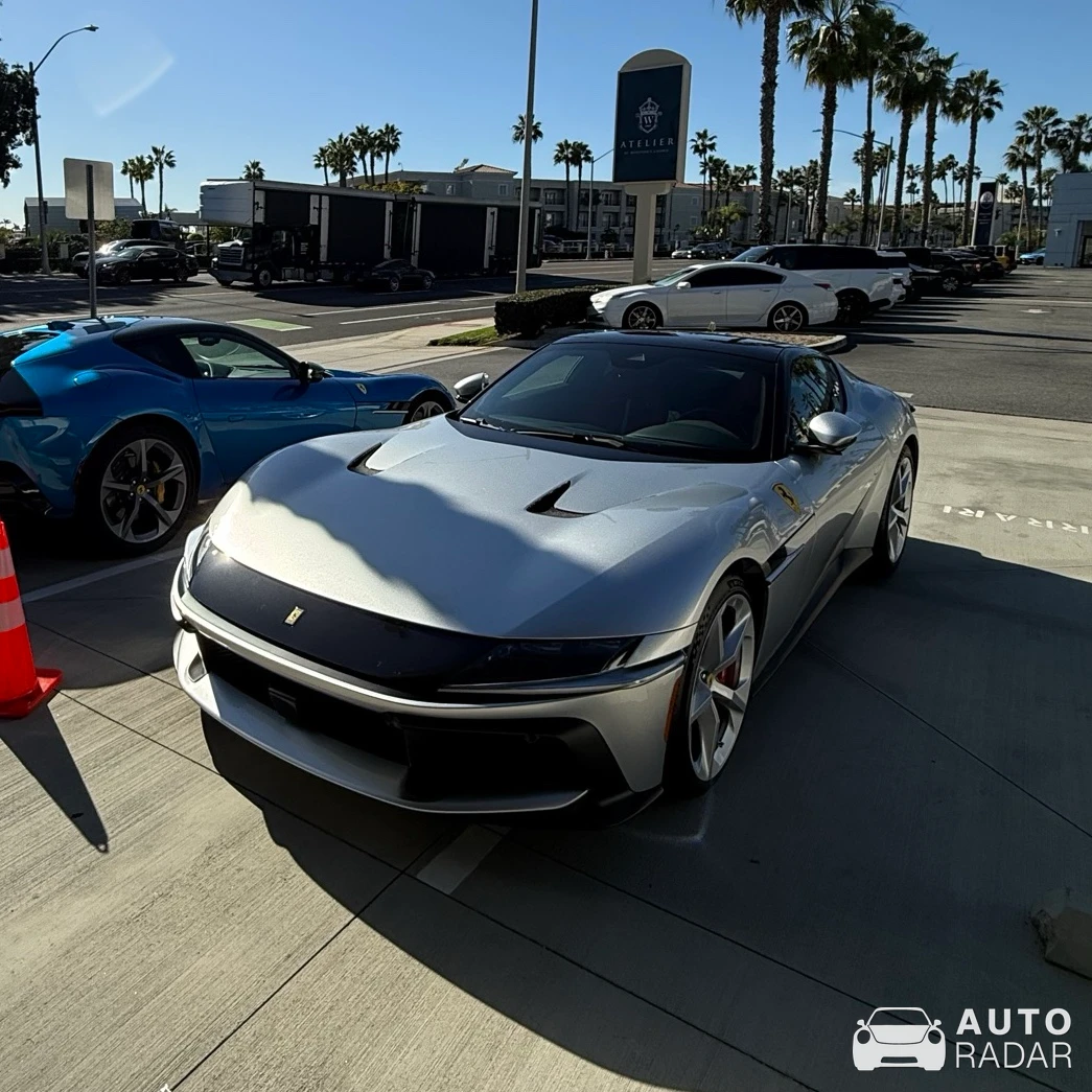 Ferrari 12Cilindri spotted in Newport Beach, United States