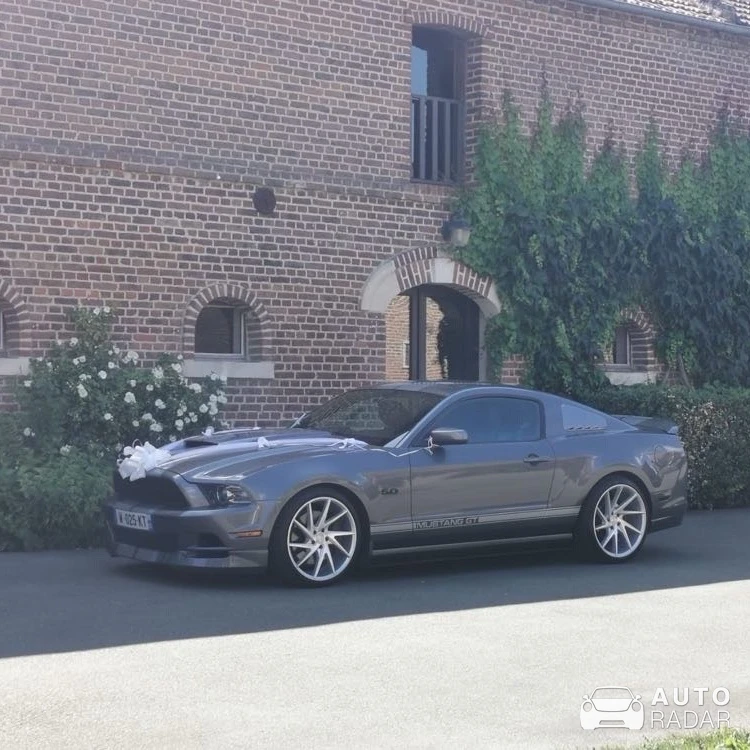 Ford Mustang Shelby GT spotted in La Faloise