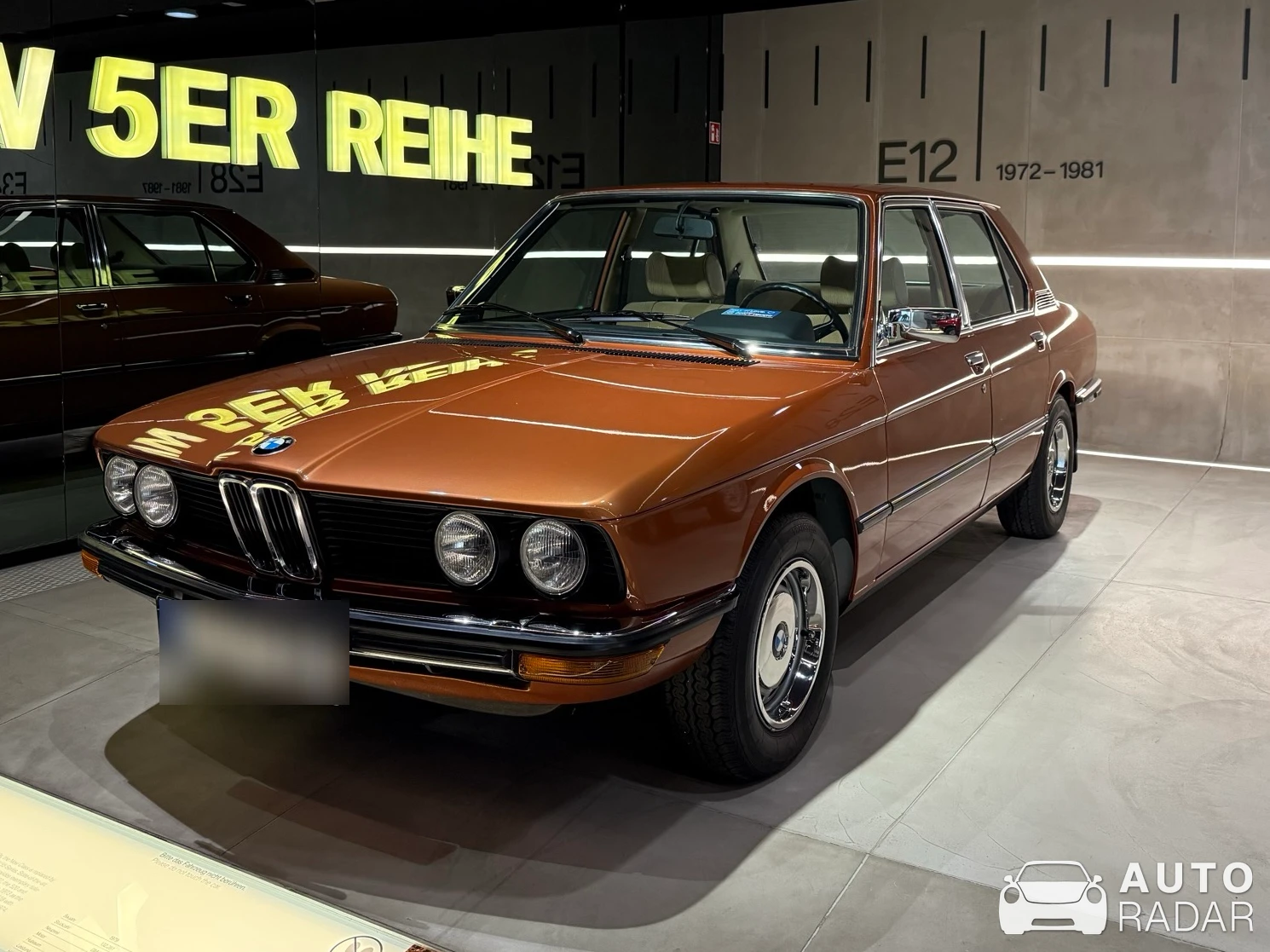 BMW M535i E12 spotted in München