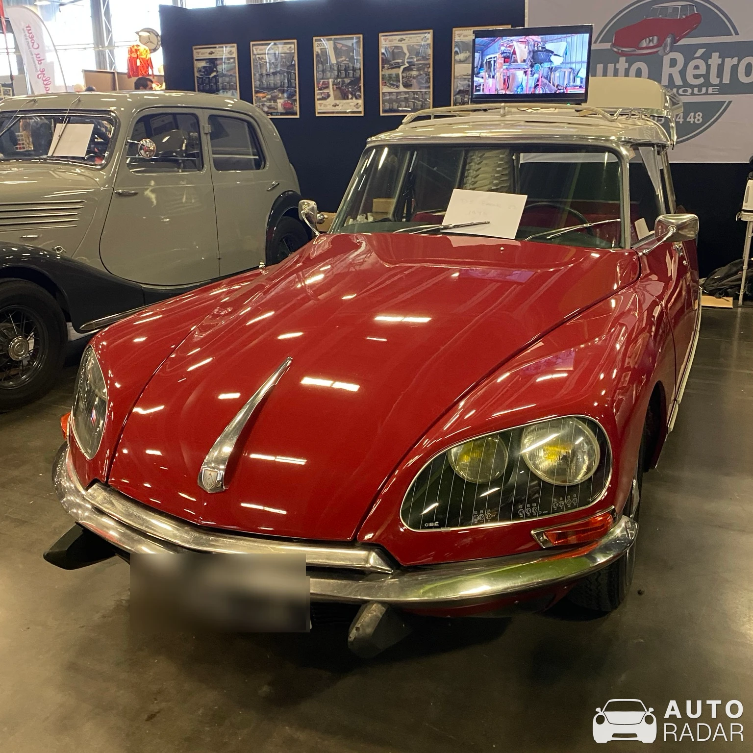Citroën DS Break spotted in Nantes