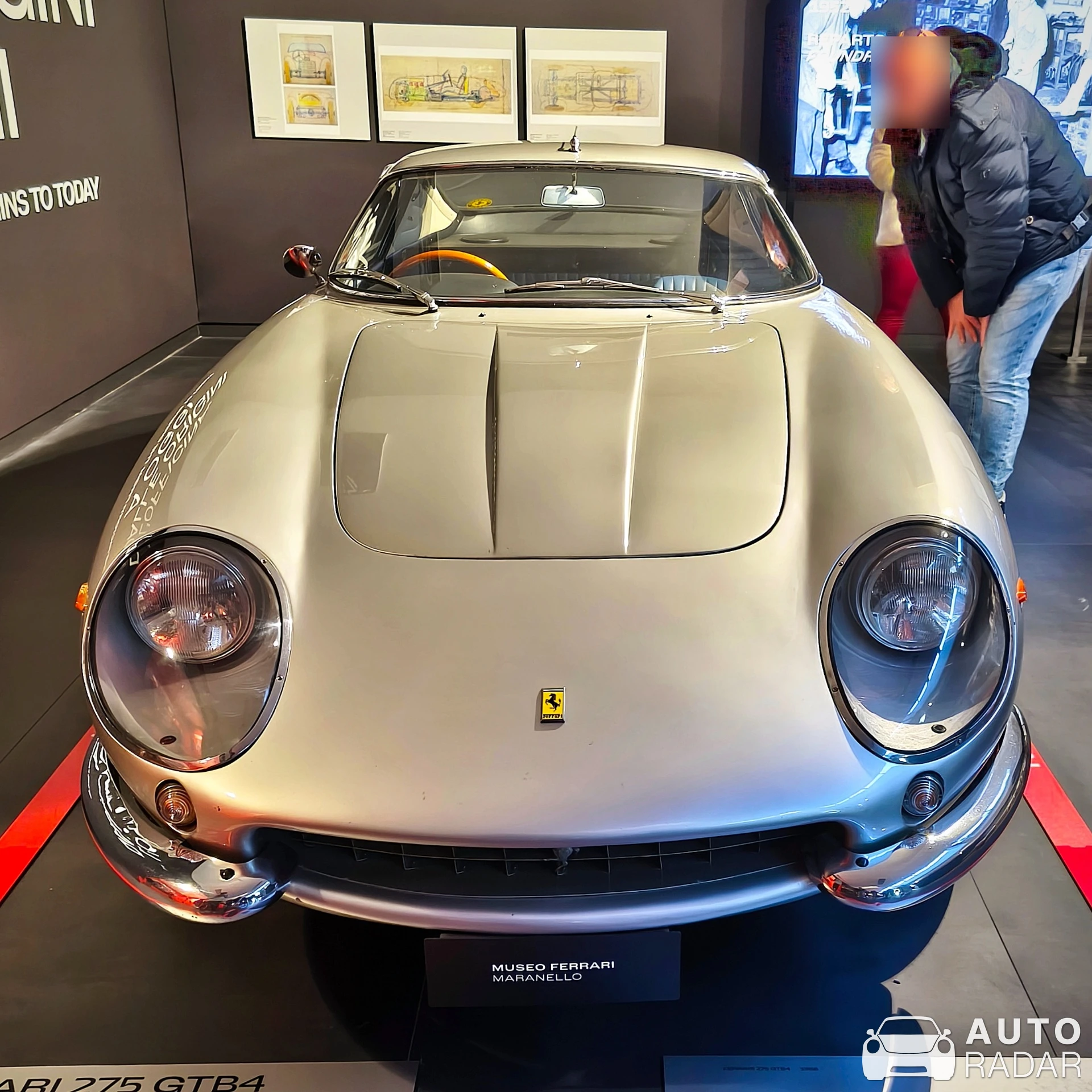 Ferrari 275 GTB spotted in Maranello, Italy
