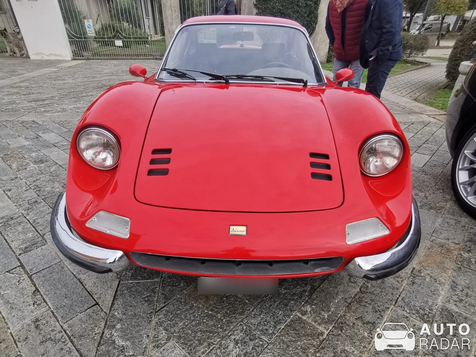 Ferrari Dino 246 GT spotted in Lurano, Italy