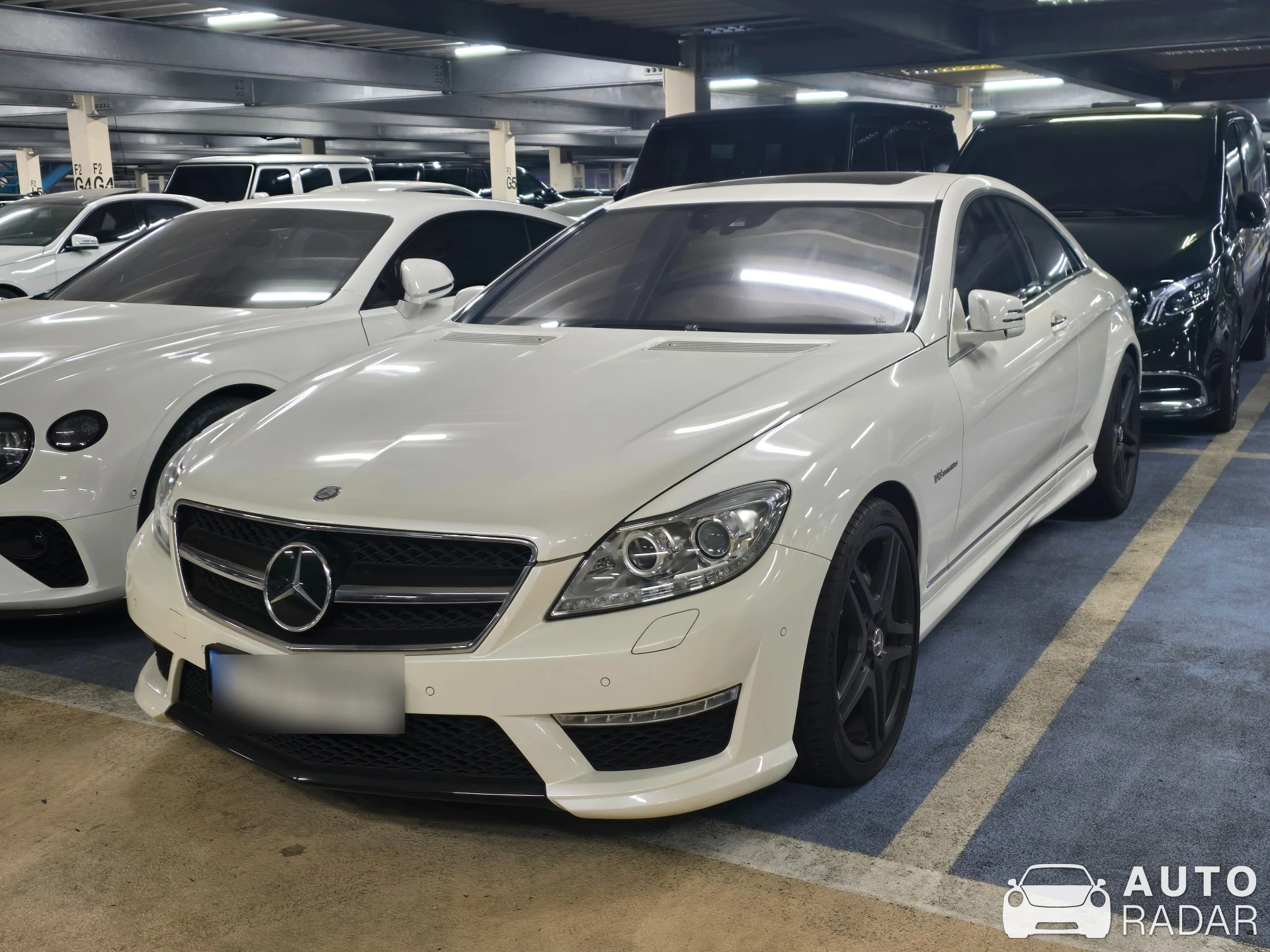 Mercedes-AMG CL 63 C216 spotted in Seocho District, South Korea