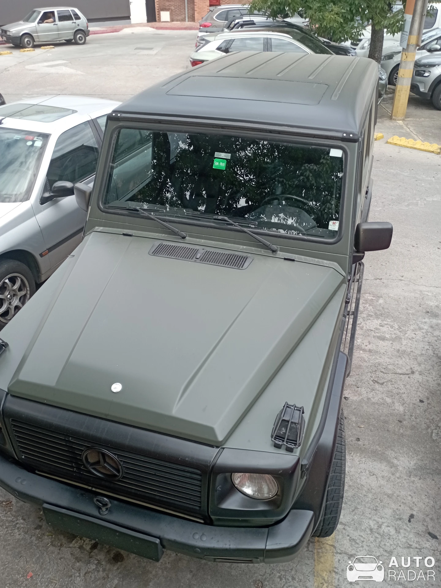 Mercedes-Benz G-Klasse spotted in Montevideo, Uruguay
