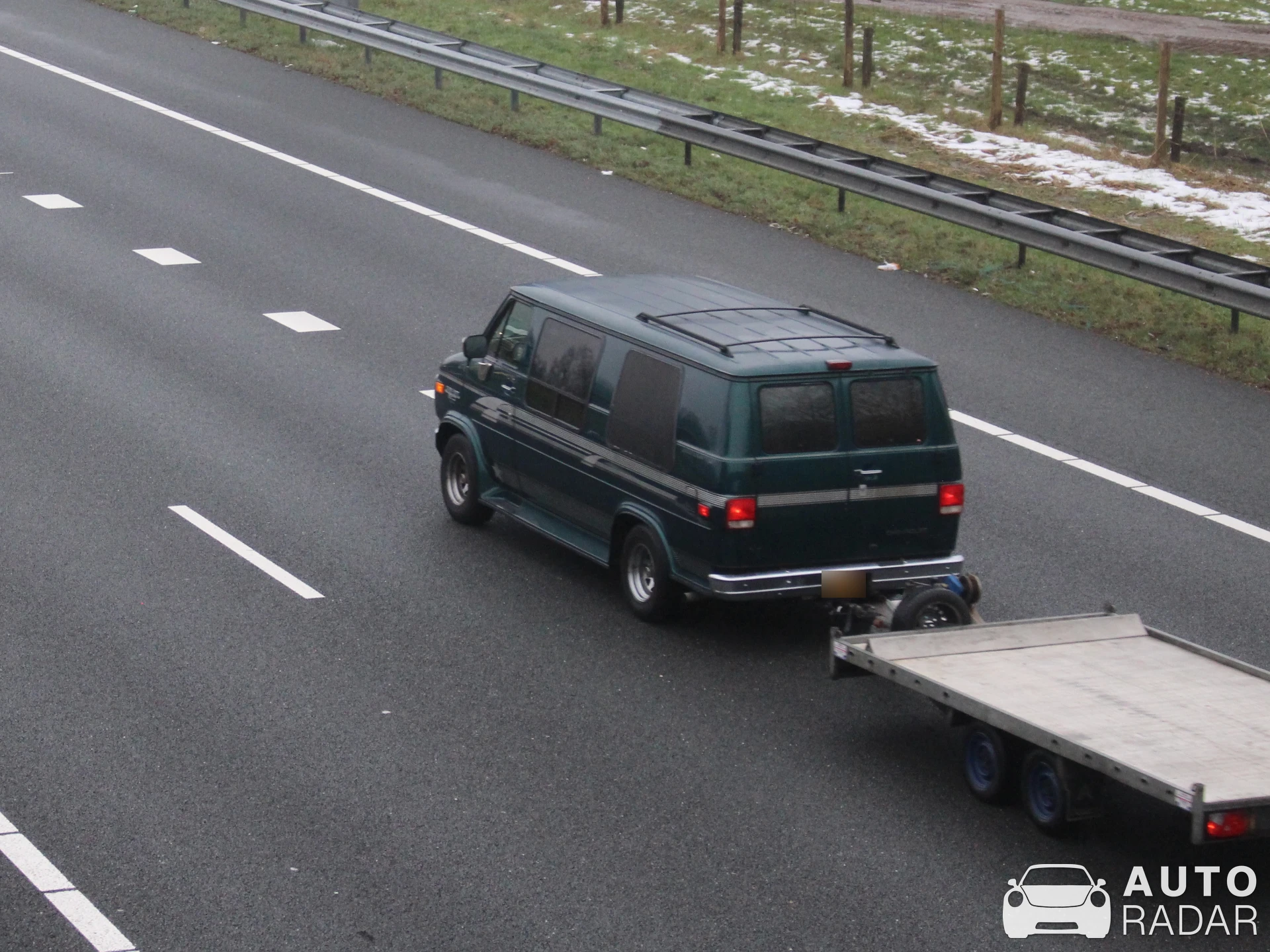 Chevrolet G20 spotted in Ambt Delden