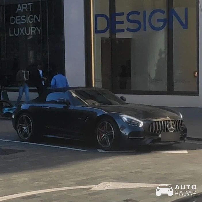 Mercedes-AMG GT C Roadster R190 2019 spotted in London