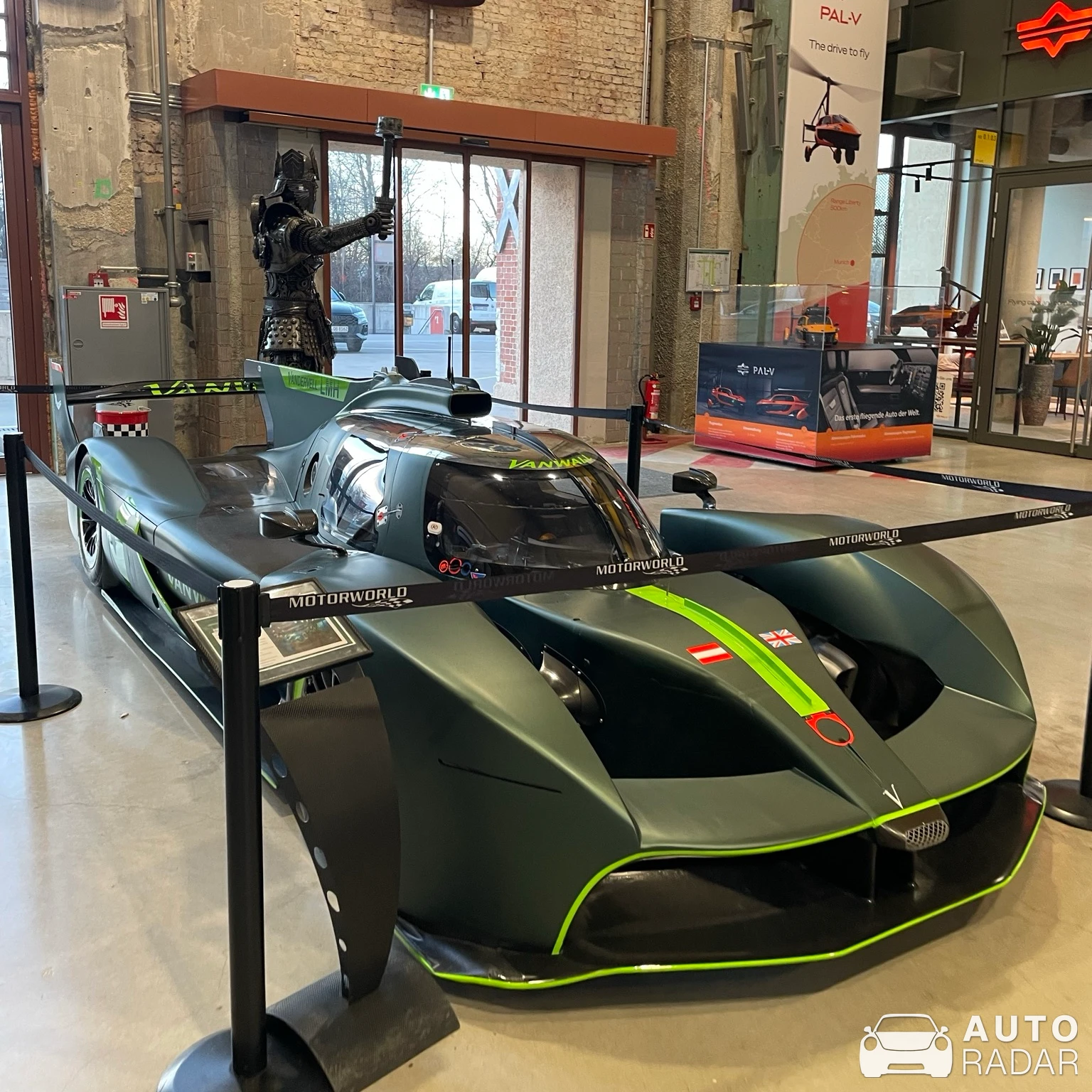 Vanwall Vandervell spotted in München