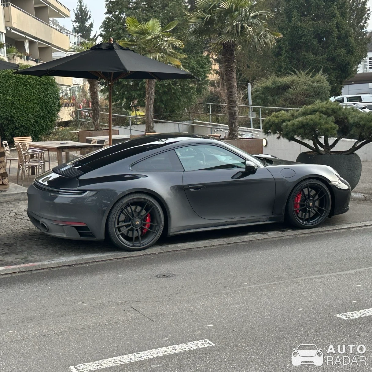 Porsche 992 Carrera GTS MkI spotted in Rapperswil-Jona, Schweiz