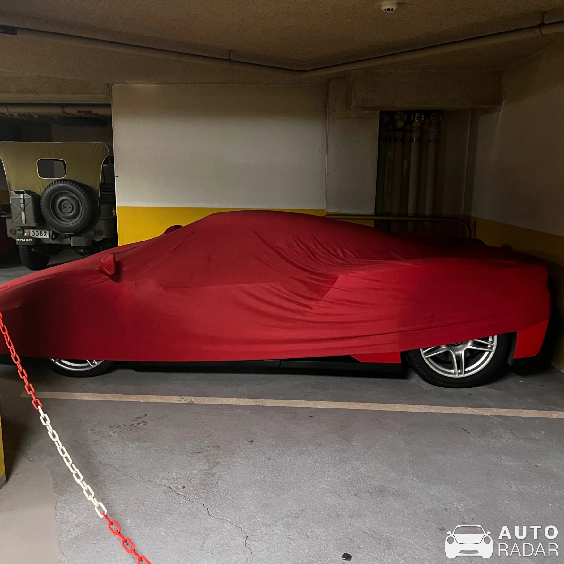 Ferrari Enzo spotted in , Monaco