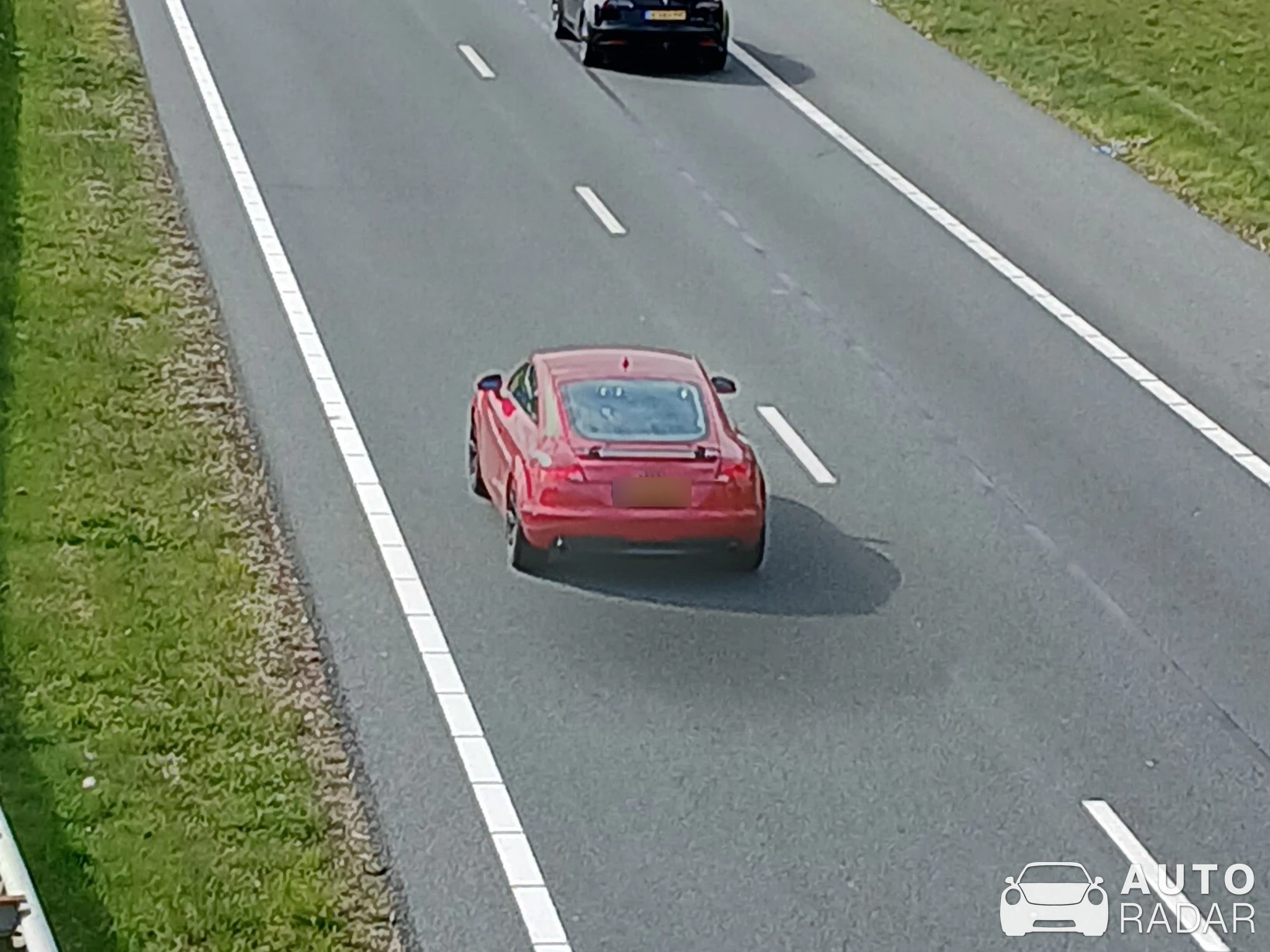Audi TT-S 8J spotted in Doetinchem